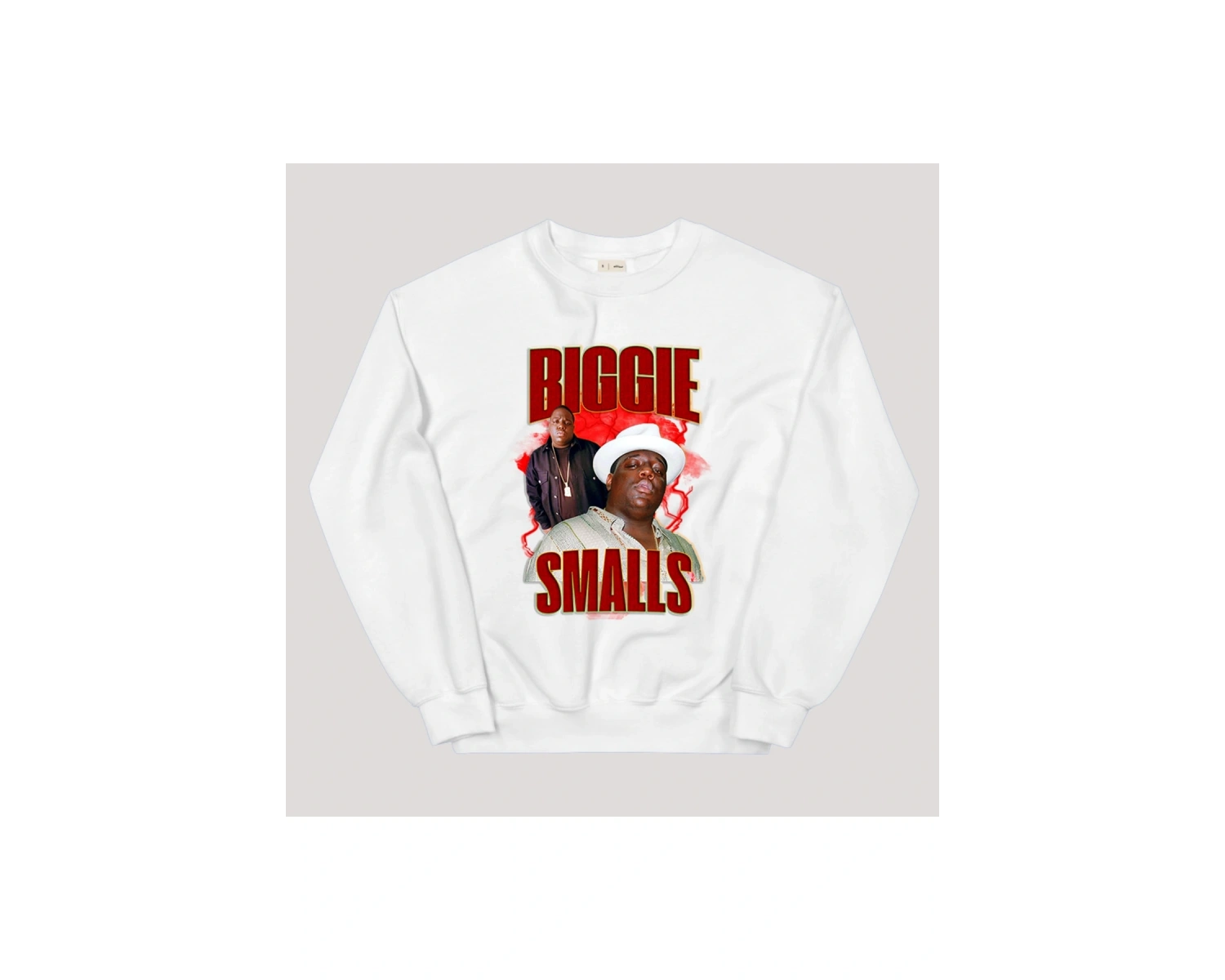 Biggie Sweatshirt Beyaz