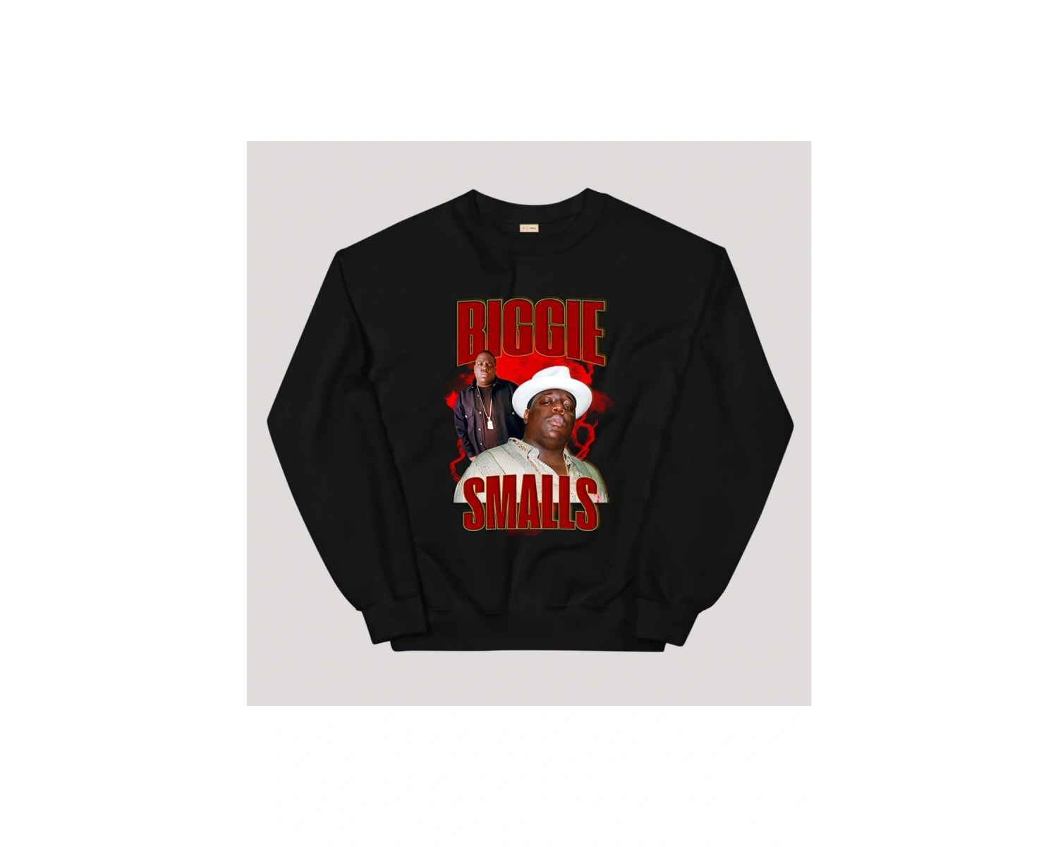 Biggie Sweatshirt Beyaz