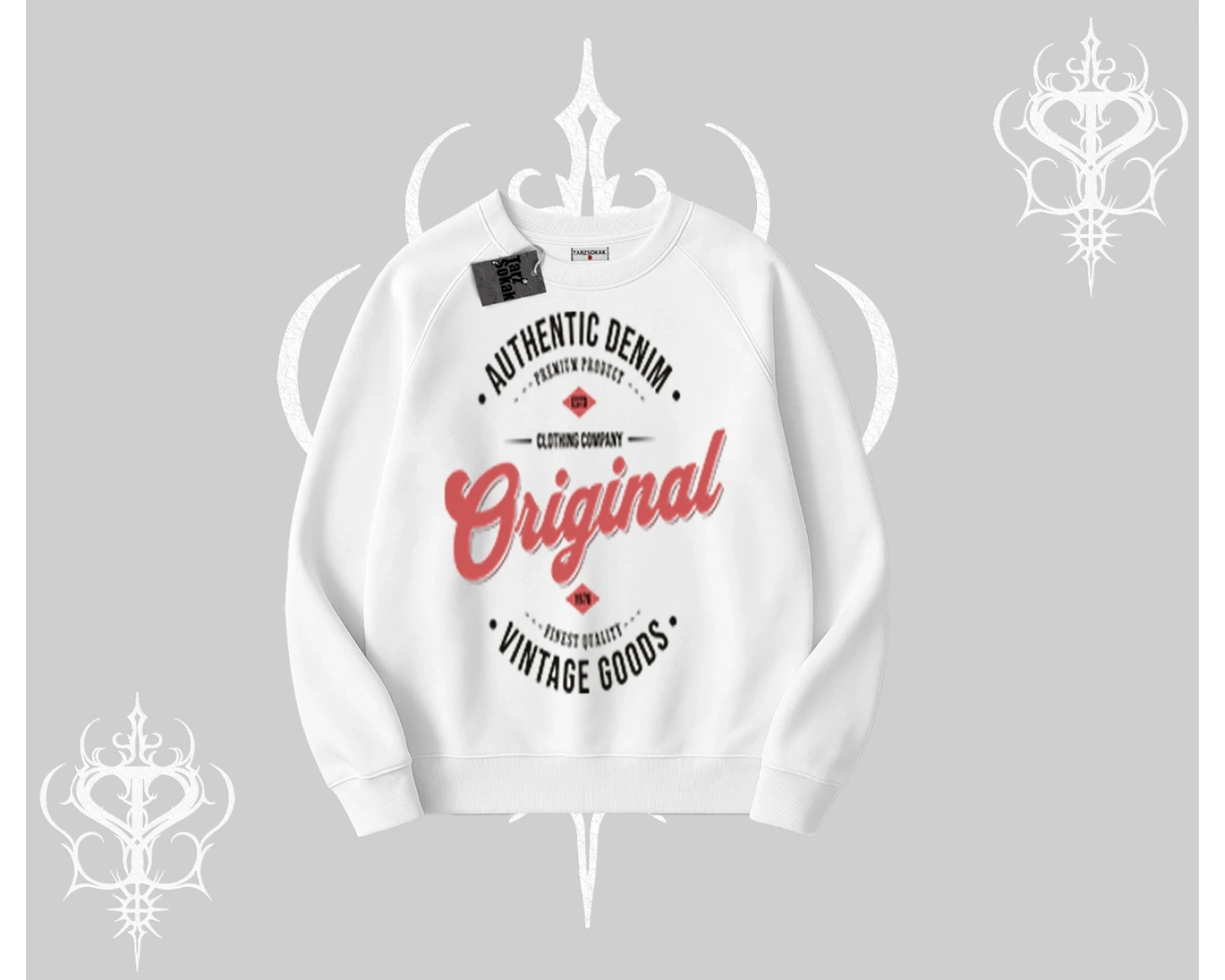 Biskilet Sweatshirt Authentic Denim Original