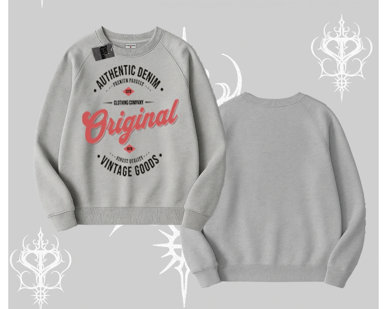 Biskilet Sweatshirt Authentic Denim Original