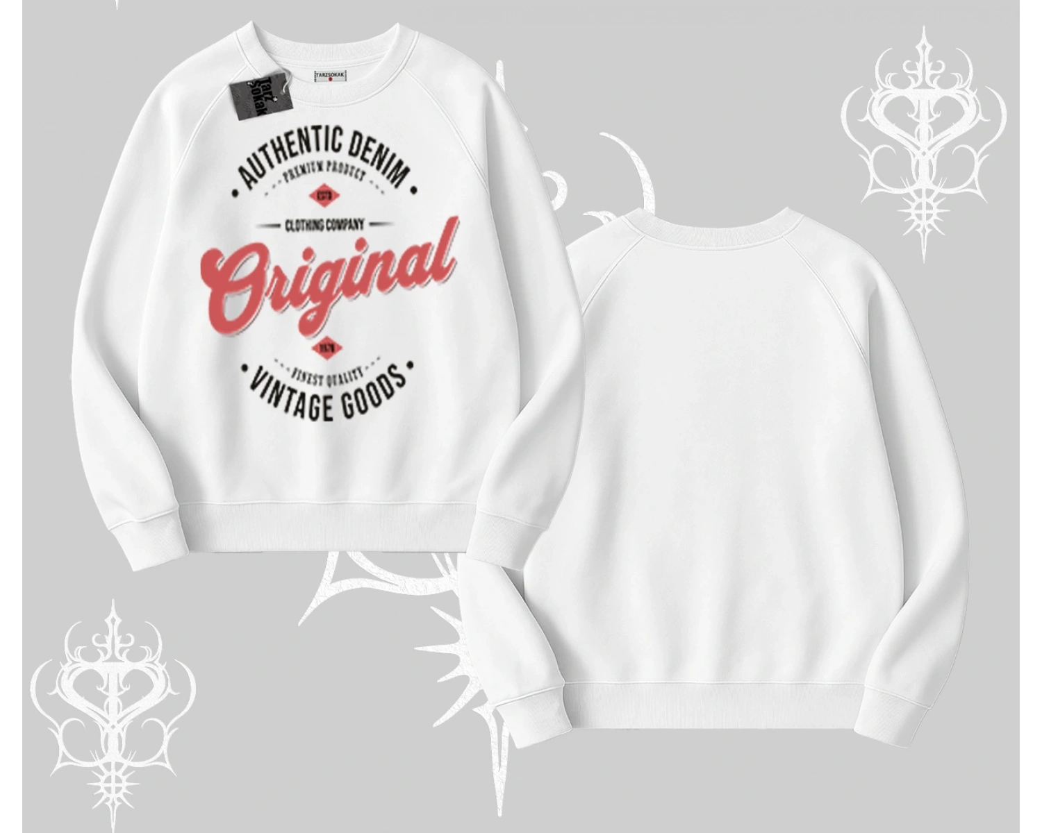 Biskilet Sweatshirt Authentic Denim Original