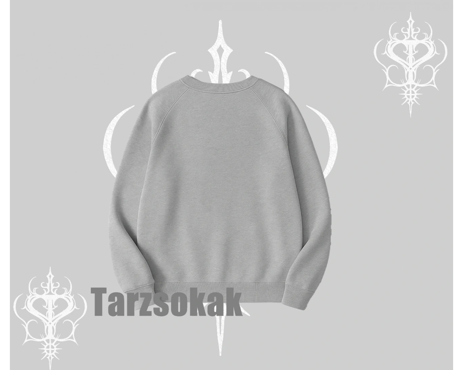 Biskilet Sweatshirt Japon Mutfağı Umami Temalı Baskılı