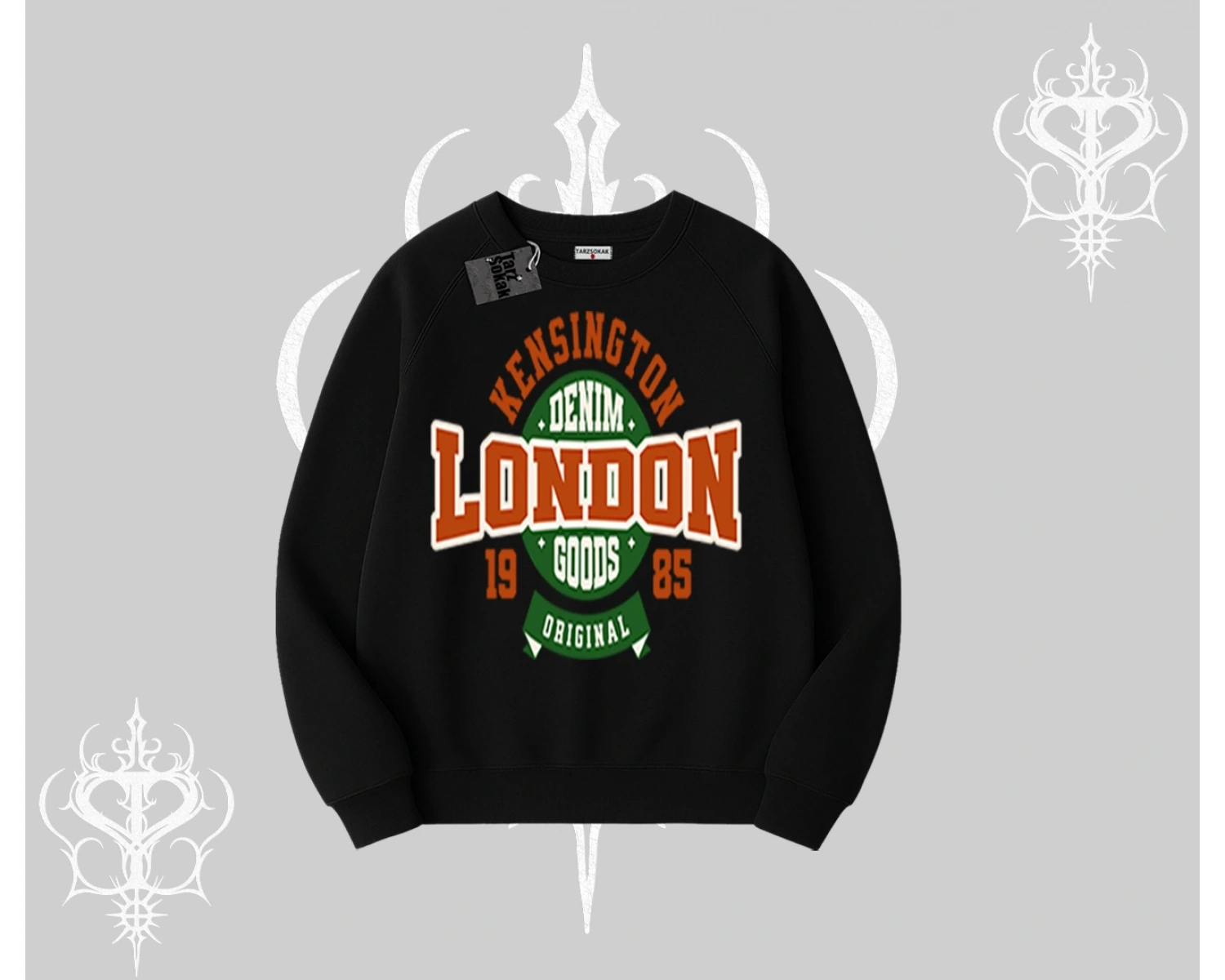 Biskilet Sweatshirt London Denim 1985