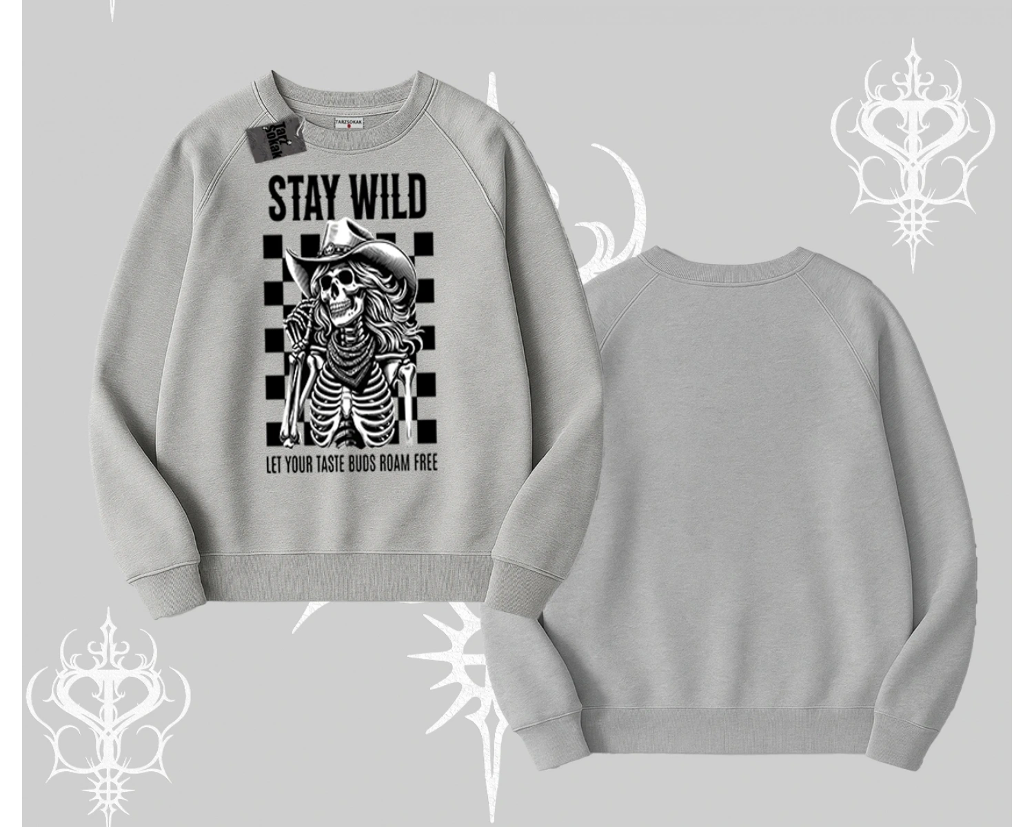 Biskilet Sweatshirt Stay Wild Rock Spirit Urban Riot