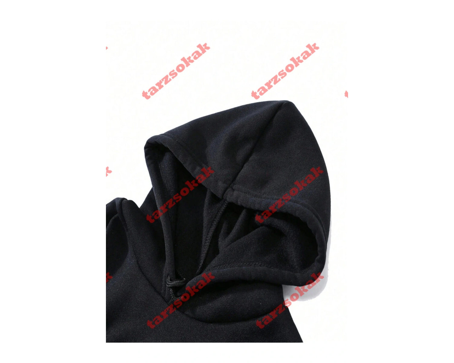 Biskilet Yaka Sweatshirt Beyaz 03 Afyon Özel Tasarım Plaka Detaylı