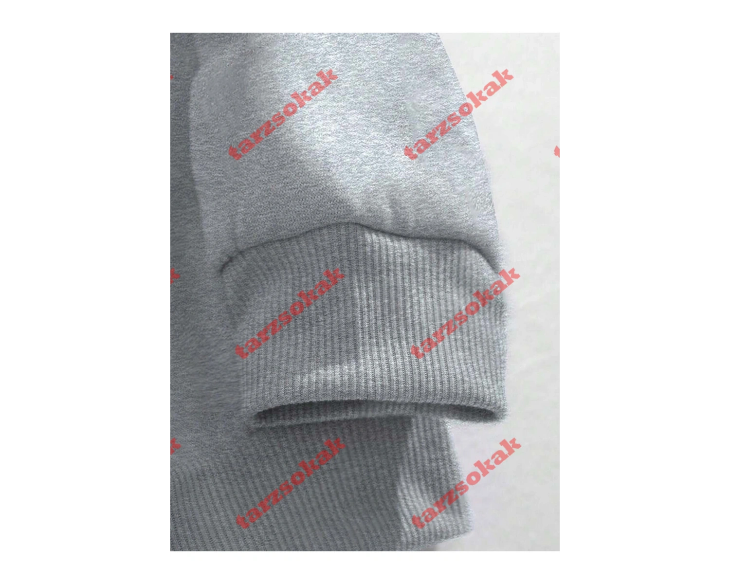 Biskilet Yaka Sweatshirt Beyaz 26 Eskişehir Özel Tasarım Plaka Detaylı