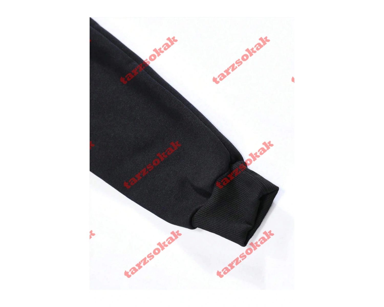 Biskilet Yaka Sweatshirt Beyaz 63 Şanlıurfa Özel Tasarım Plaka Detaylı