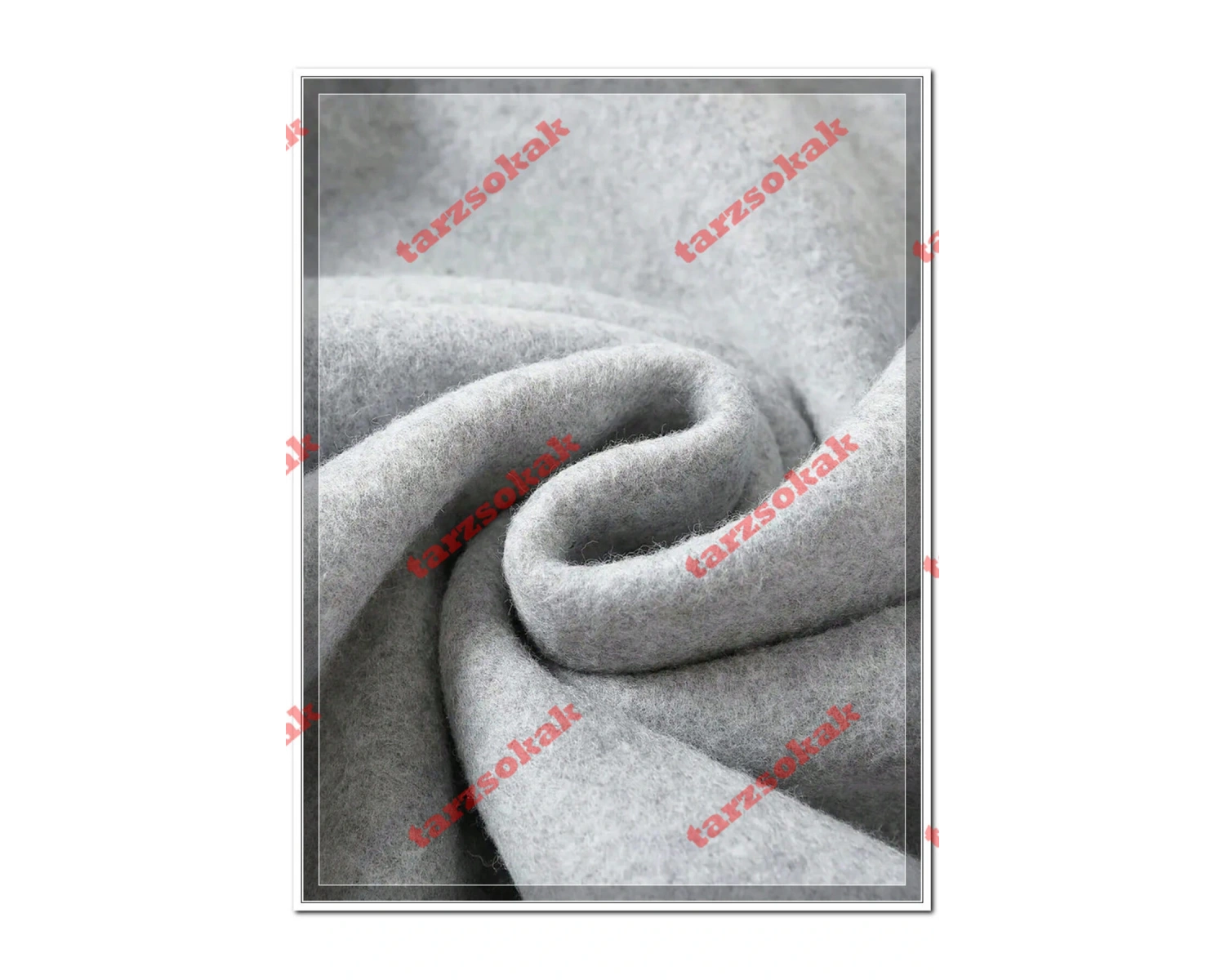 Biskilet Yaka Sweatshirt Beyaz YILDIZ DESENLİ Özel Tasarım