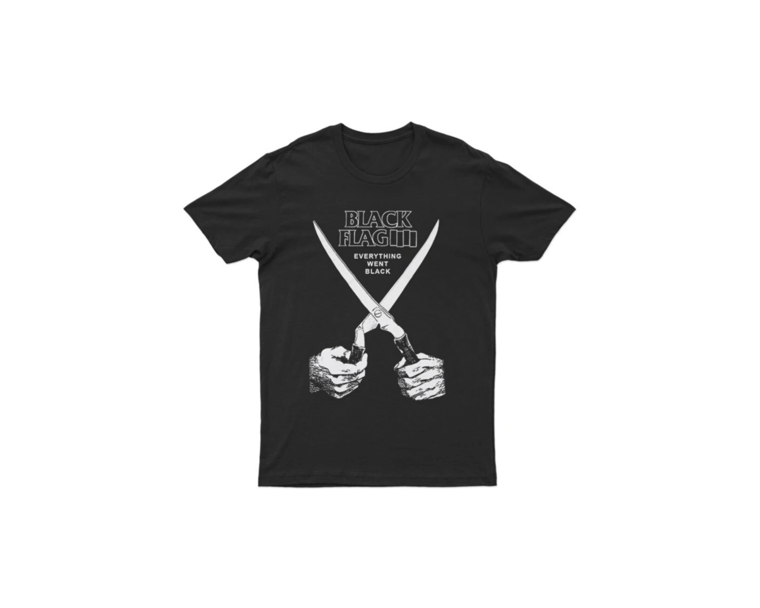 Black Flag Unisex Tişört T-shirt Bet4484