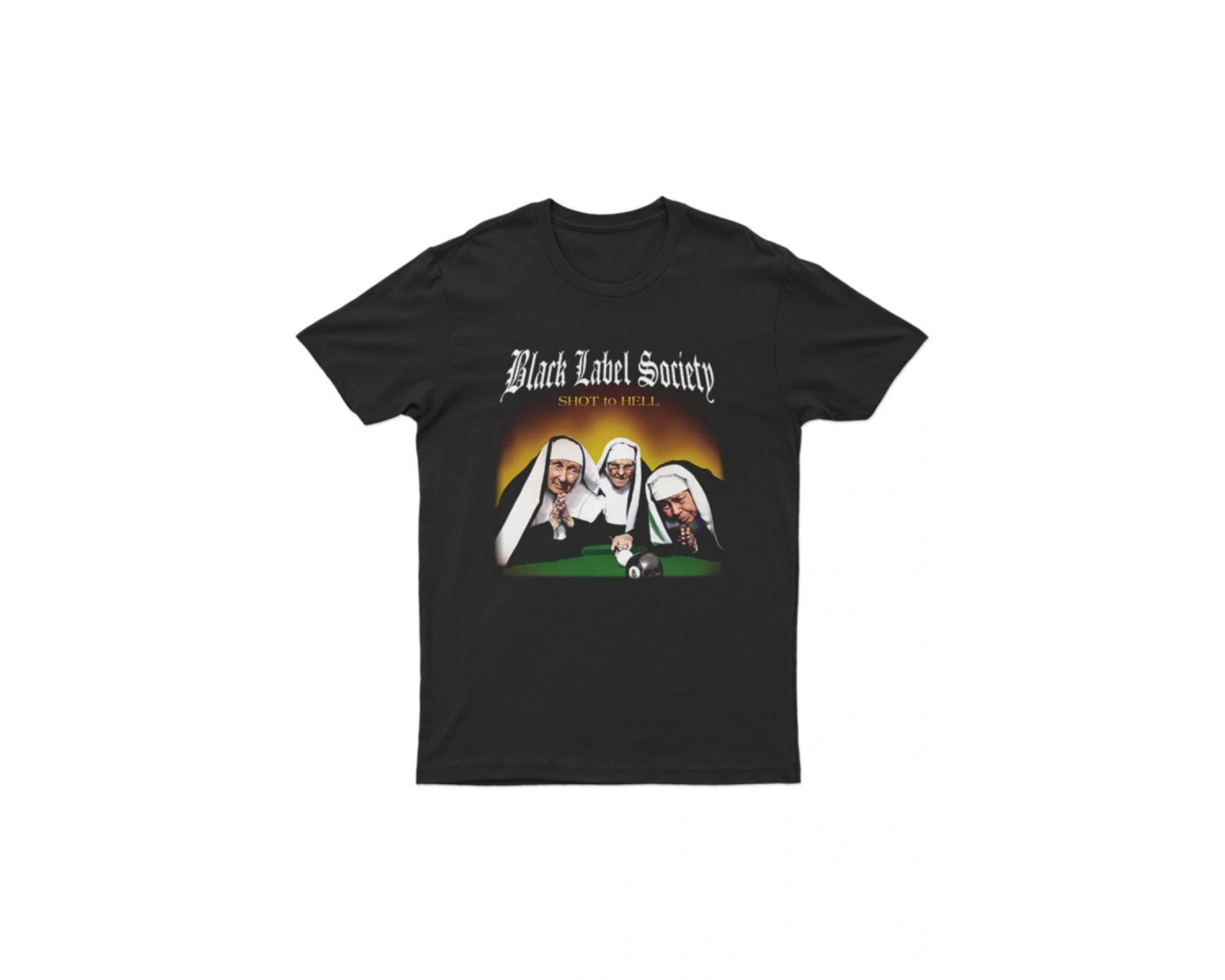 Black Label Society Unisex Tişört T-shirt Bet4501