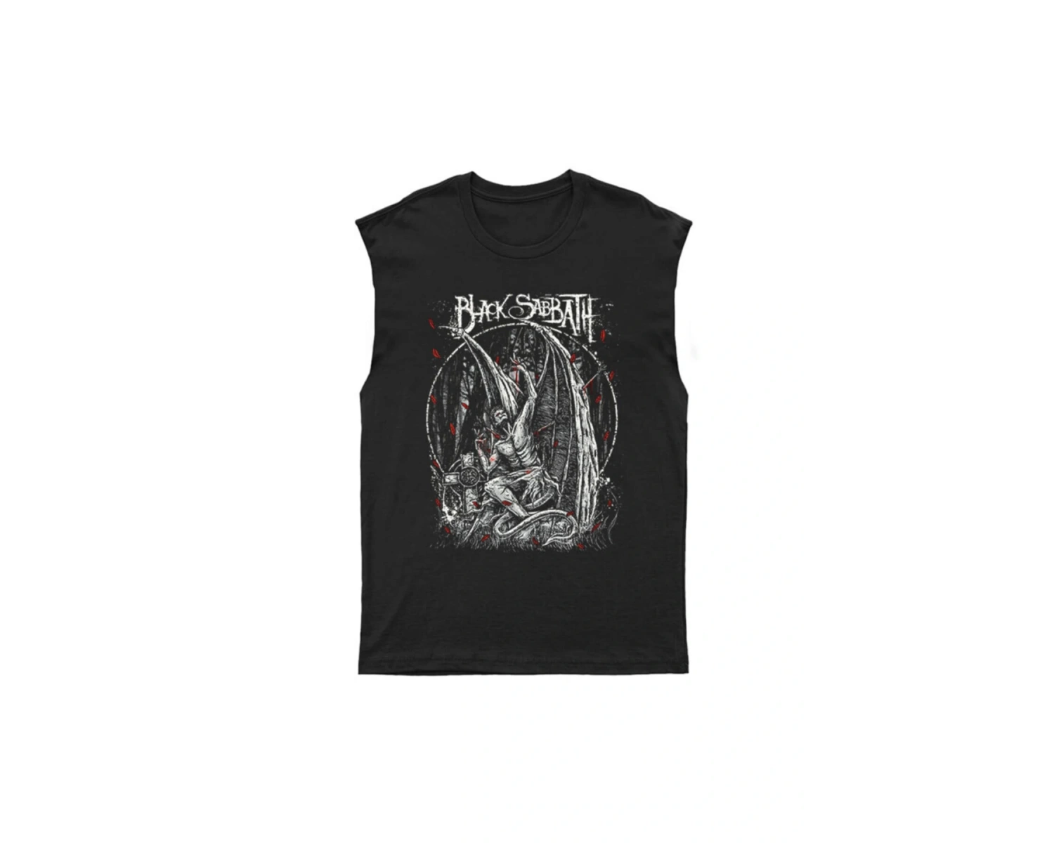 Black Sabbath Kesik Kol Tişört Kolsuz T-shirt Bkt4523