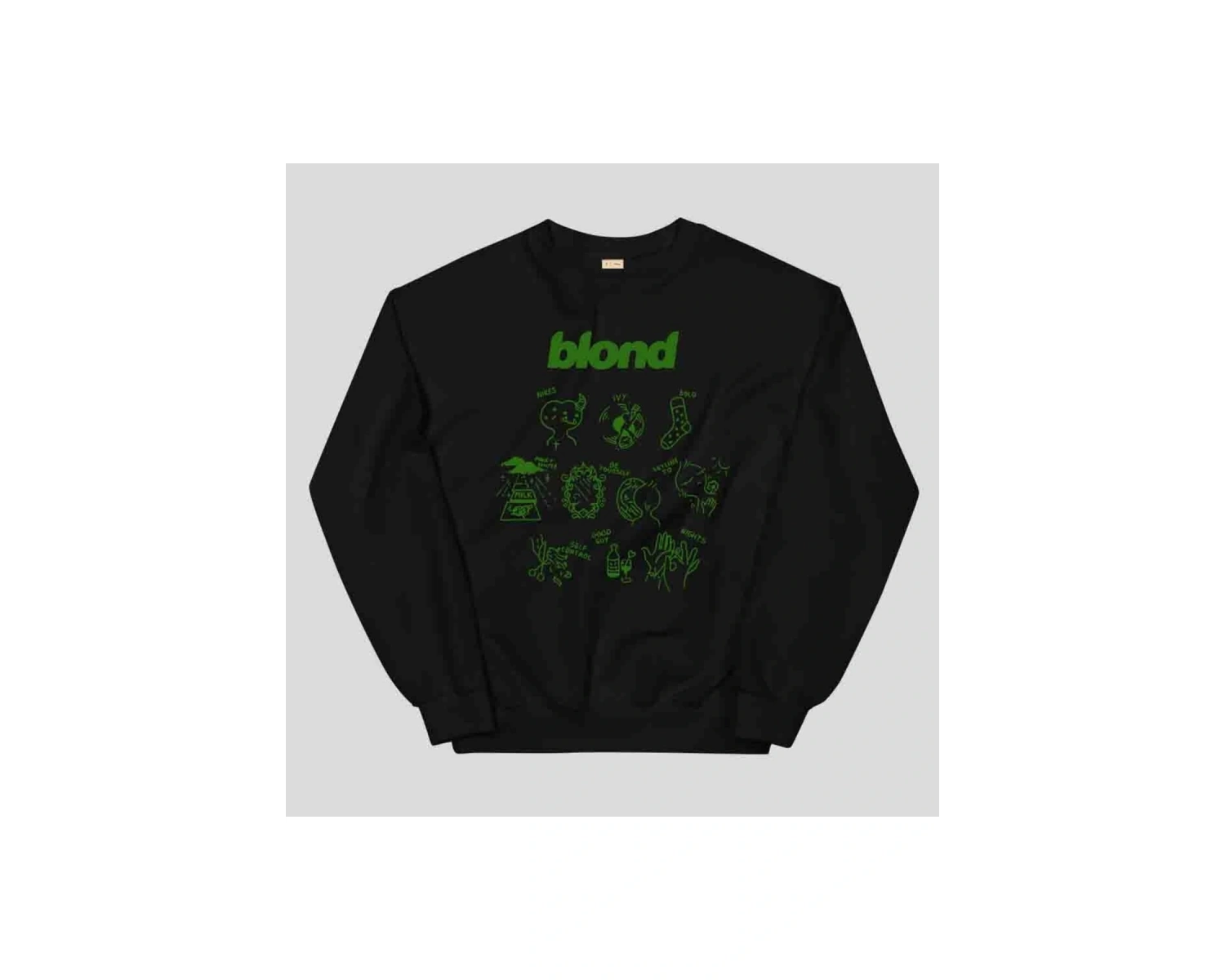 Blond Sweatshirt Beyaz