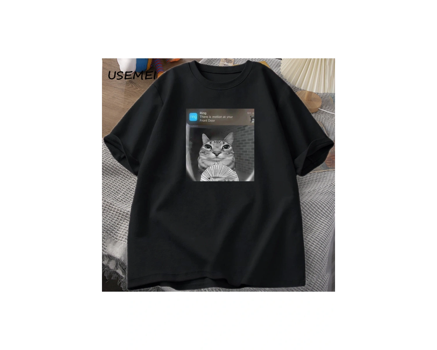 Bok doğan T Shirt erkekler komik grafik kafatası T Shirt silmek zorunda nedensel O boyun kısa 2894