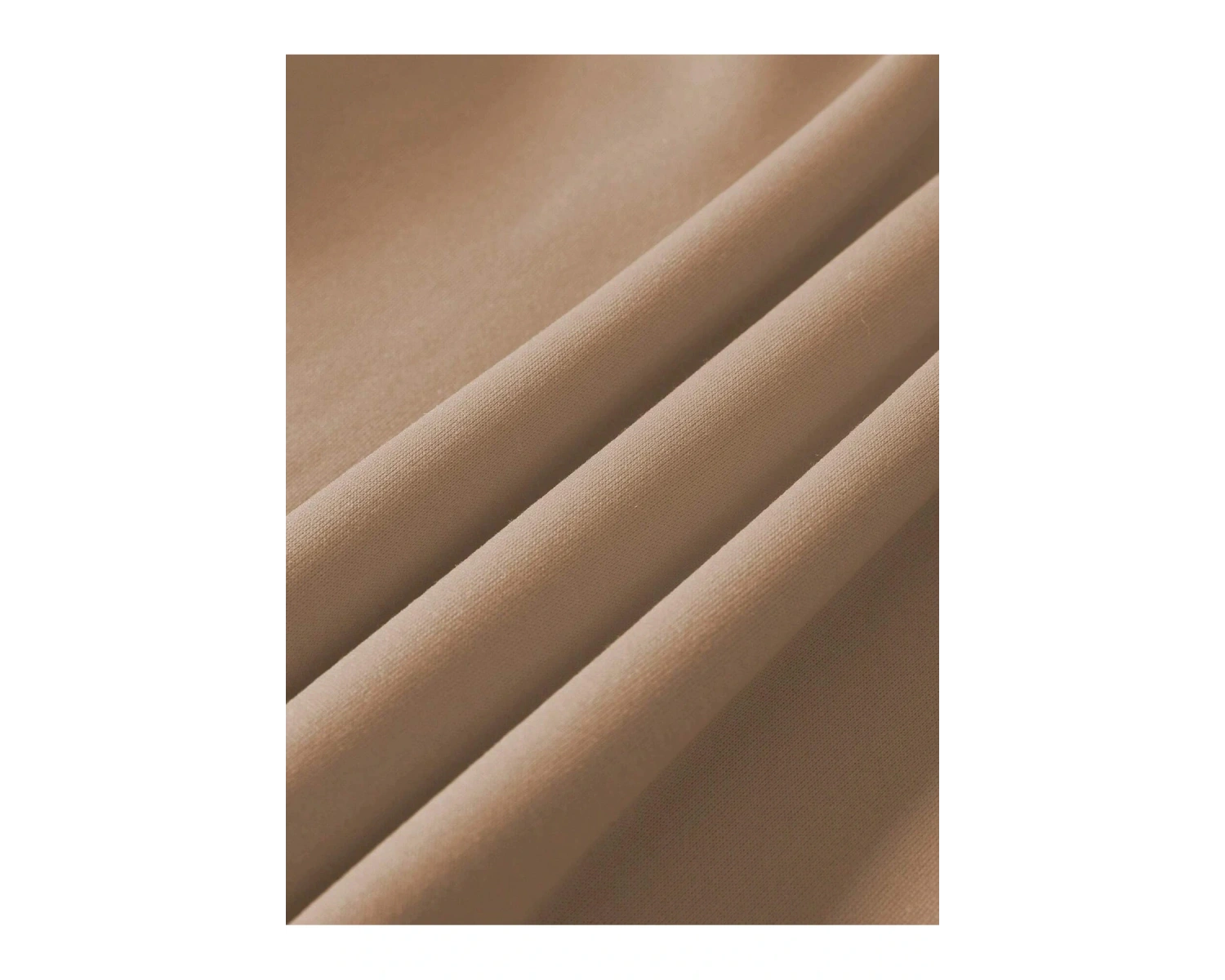 Boston Renkli Baskılı Oversize Kapüşonlu Sweatshirt Bej