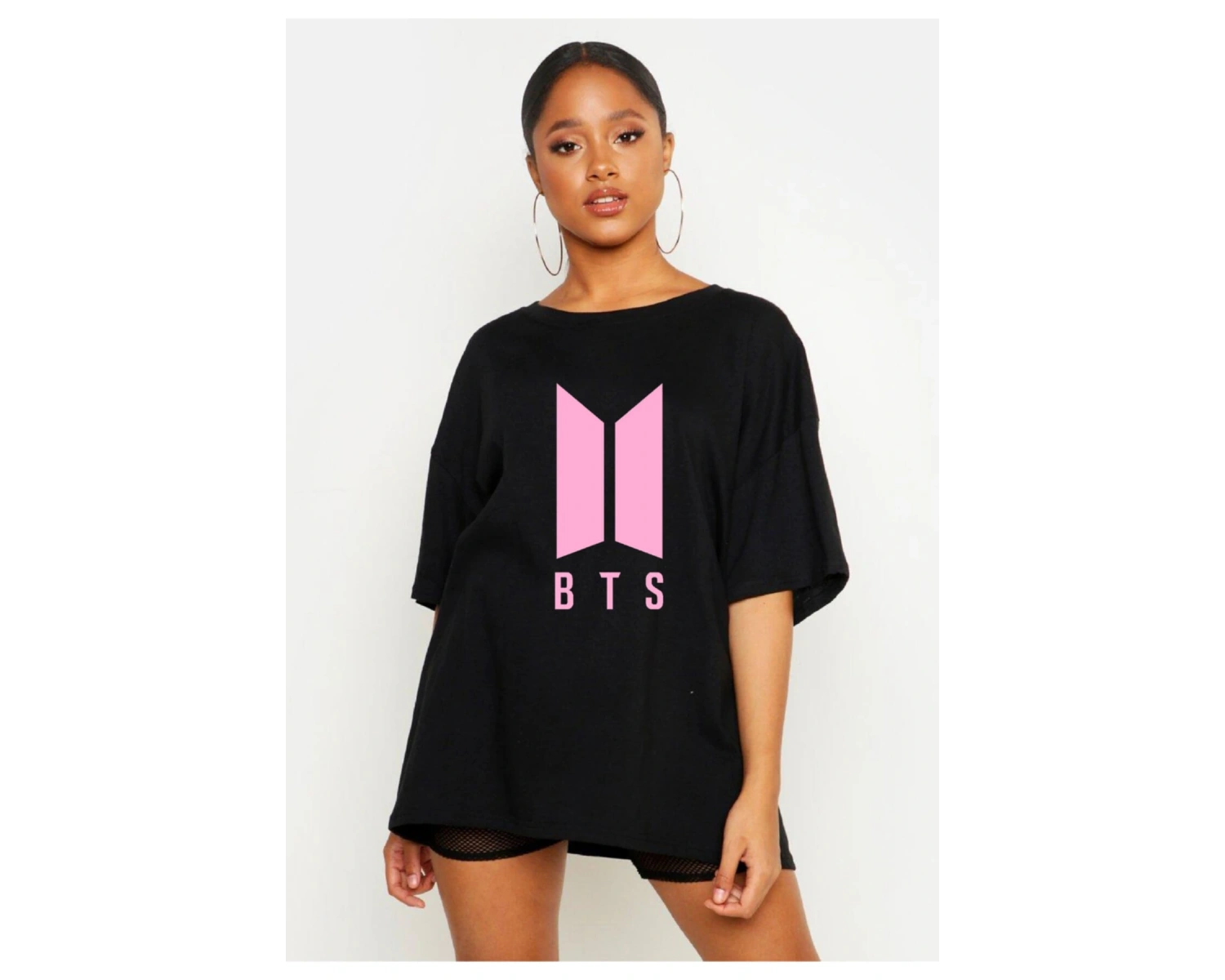 Bts Oversize Tişört
