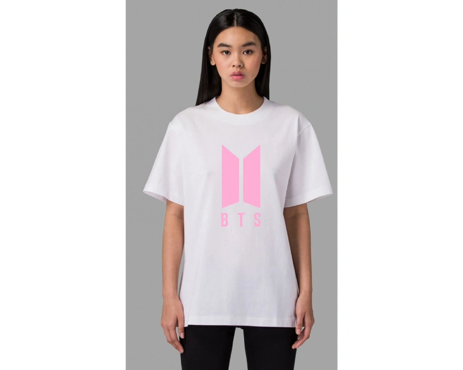 Bts Oversize Tişört