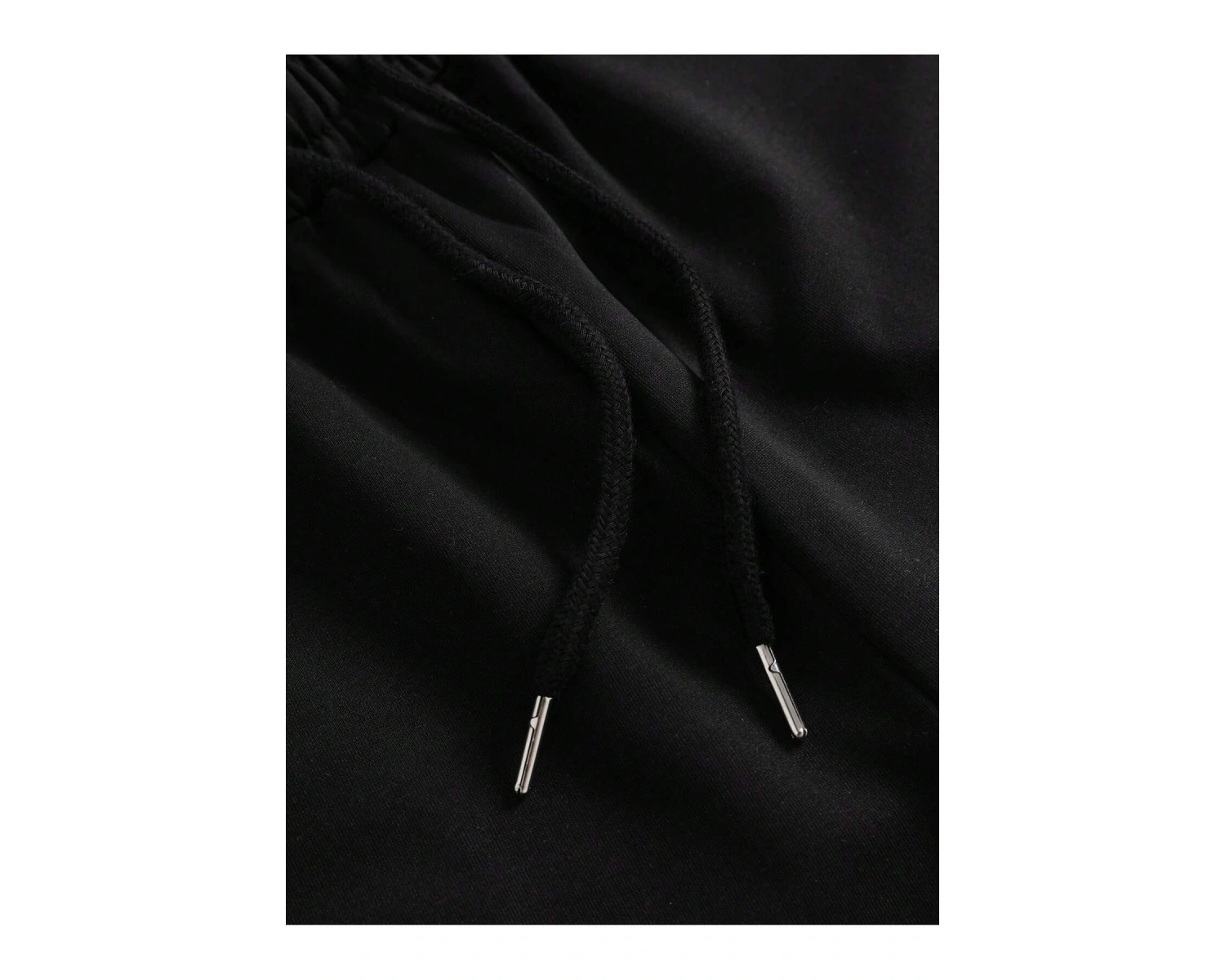 Butterfly Print Drawstring Waist Şort