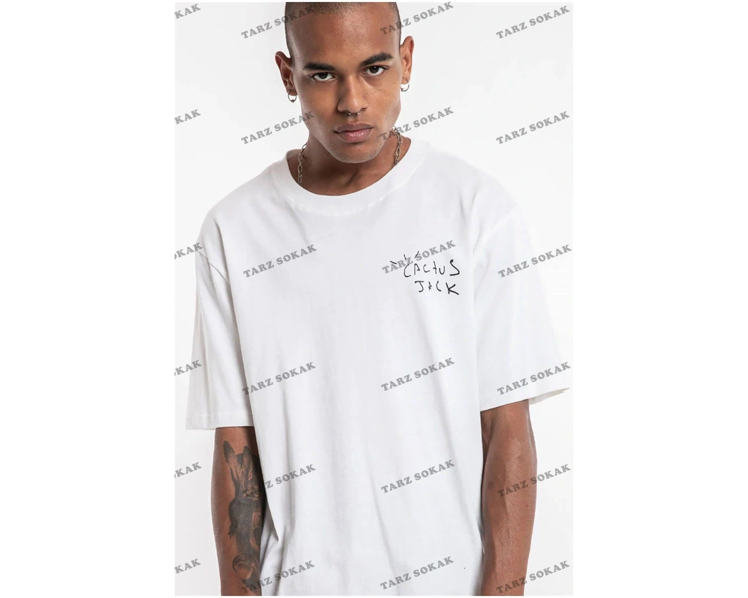 Cactus Oversize T-shirt