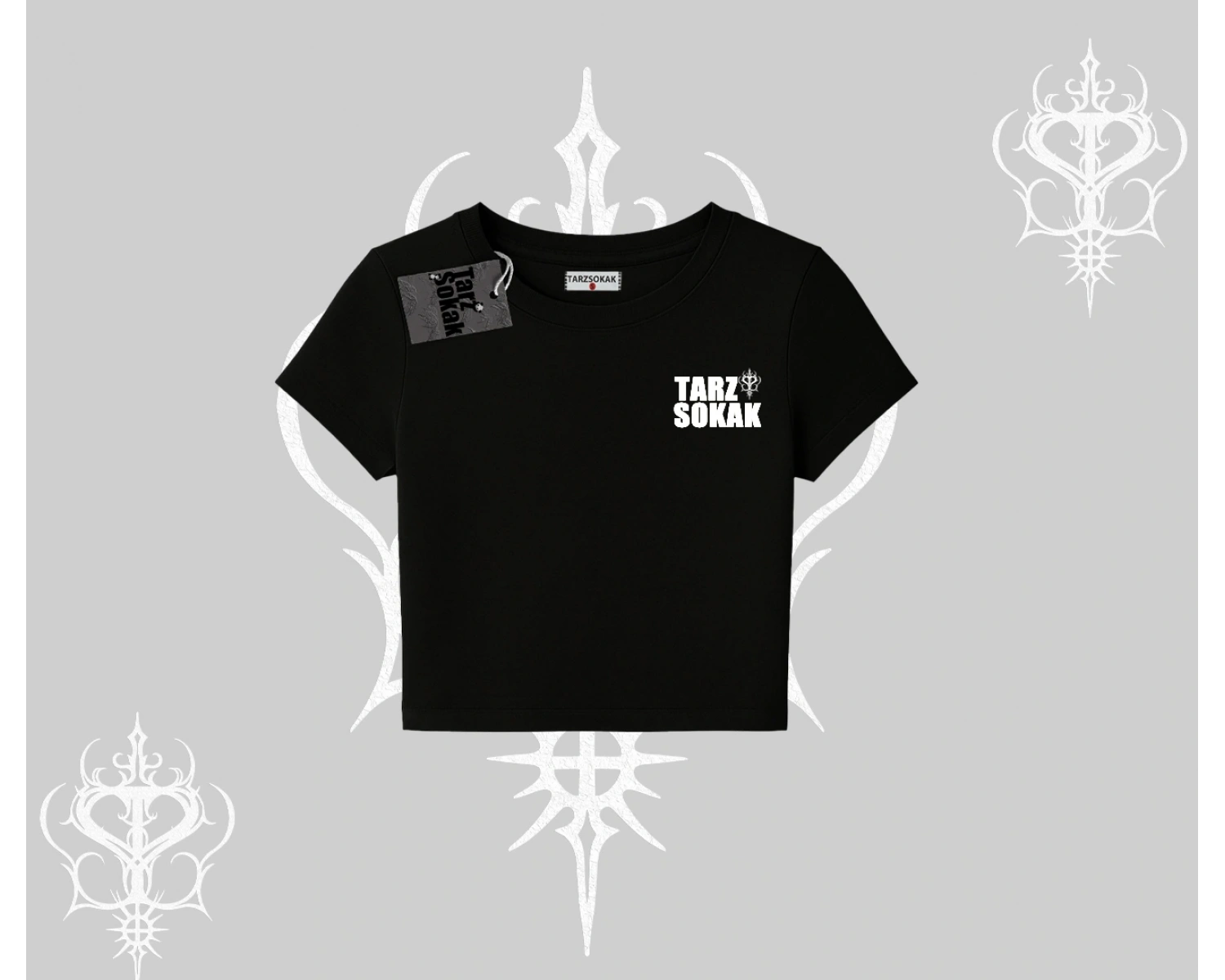 Cafe - Butik - Galeri vb işyerlerine  KADIN BABBY TE T-shirt