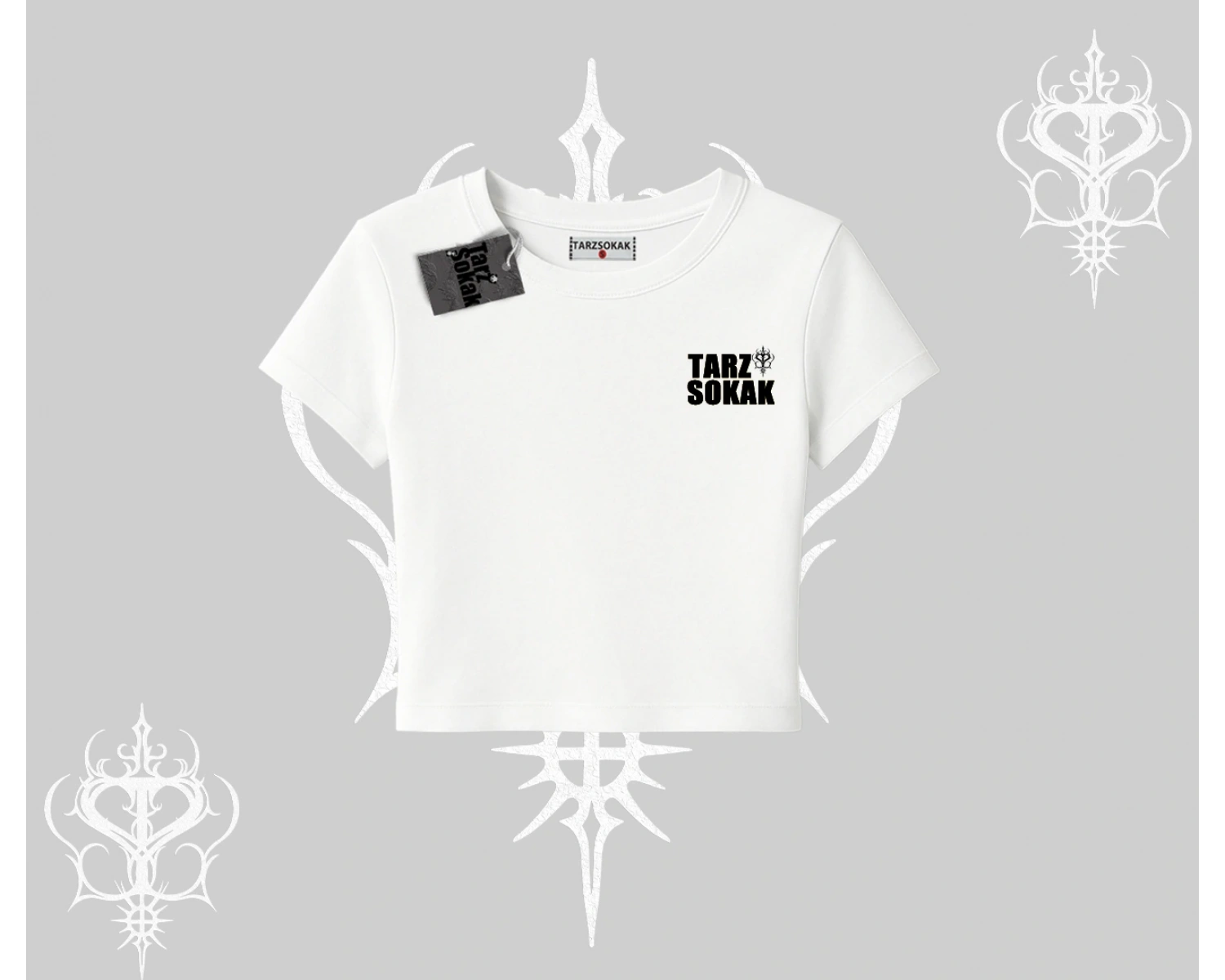Cafe - Butik - Galeri vb işyerlerine  KADIN BABBY TE T-shirt