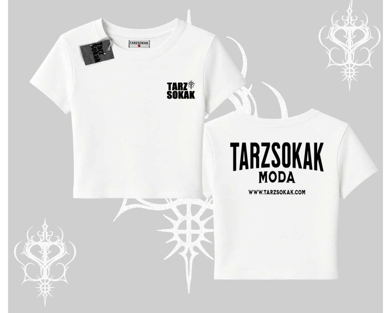 Cafe - Butik - Galeri vb işyerlerine  KADIN BABBY TE T-shirt
