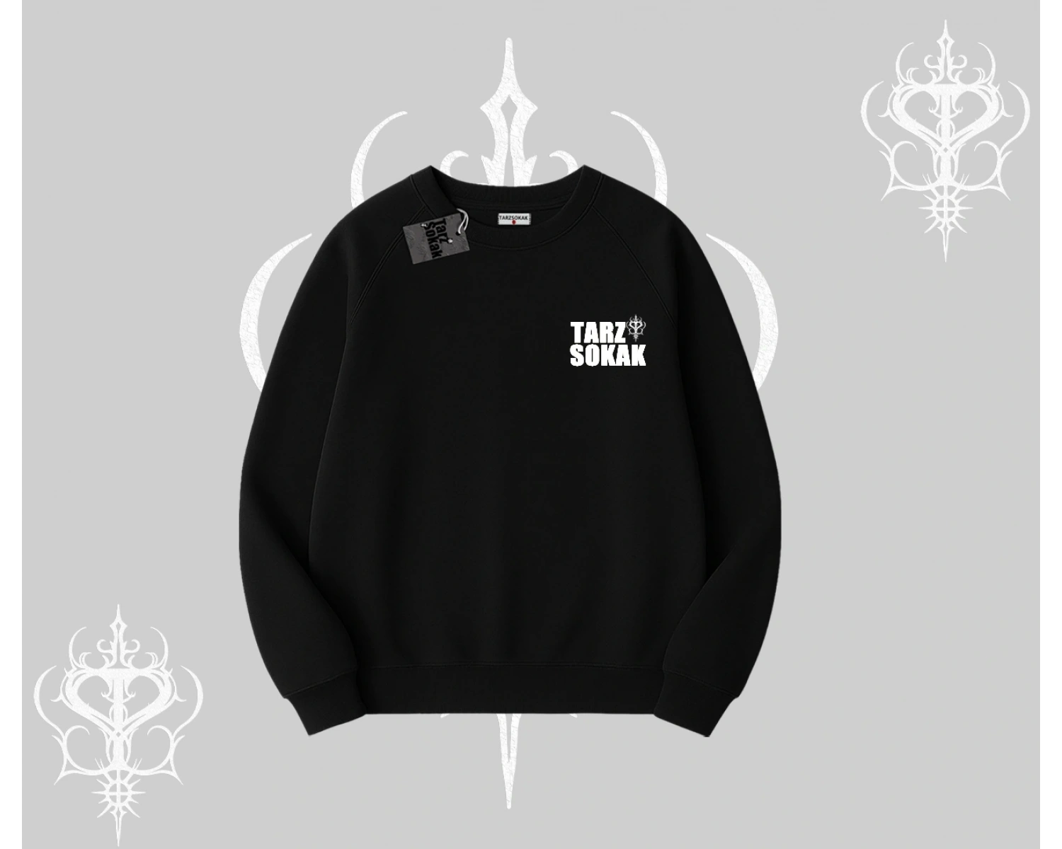 Cafe - Butik - Galeri vb işyerlerine  UNİSEX Biskilet Sweatshirt