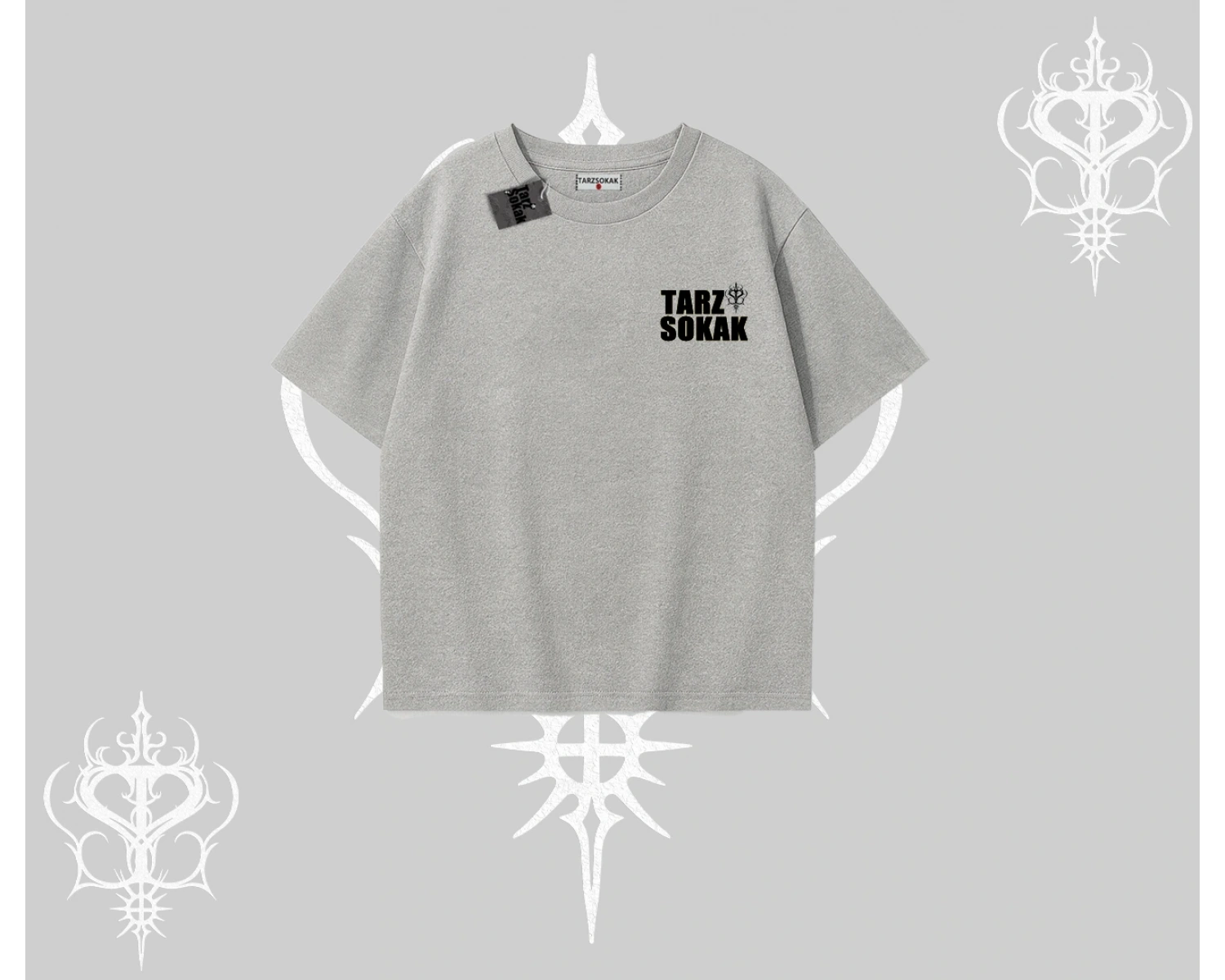 Cafe - Butik - Galeri vb işyerlerine  UNİSEX OVERSİZE T-shirt