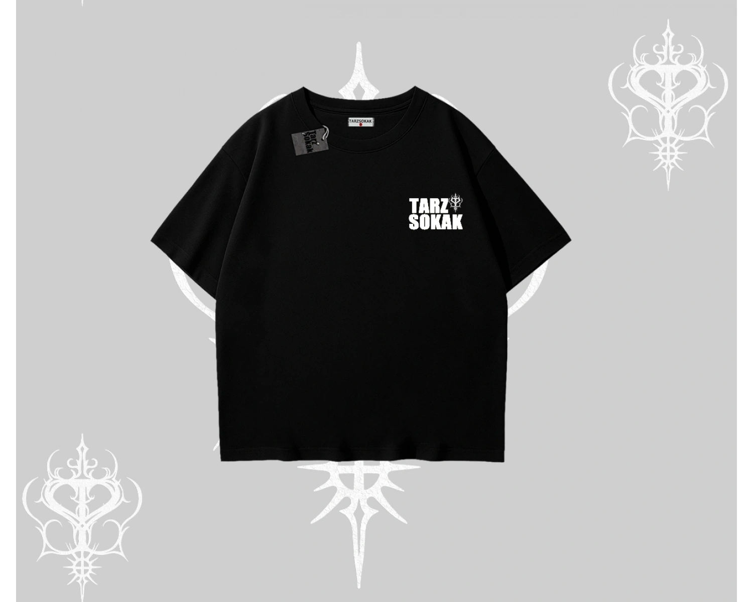 Cafe - Butik - Galeri vb işyerlerine  UNİSEX OVERSİZE T-shirt