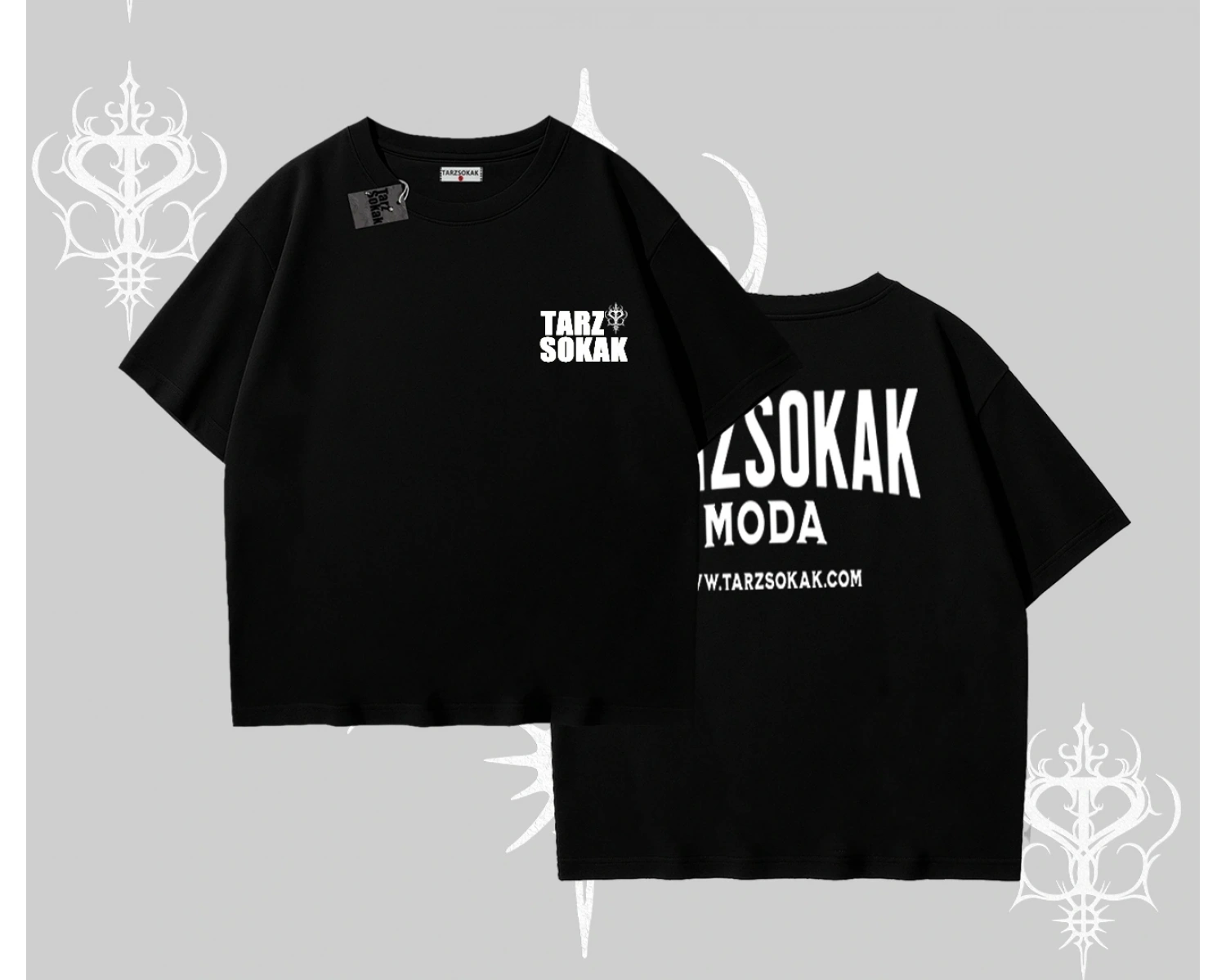 Cafe - Butik - Galeri vb işyerlerine  UNİSEX OVERSİZE T-shirt