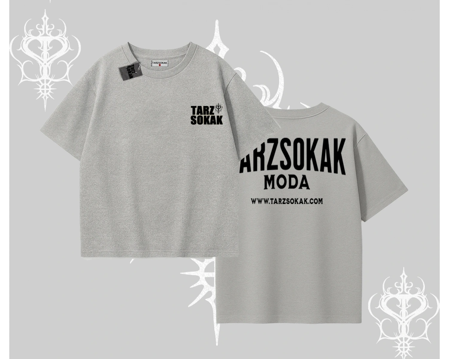 Cafe - Butik - Galeri vb işyerlerine  UNİSEX OVERSİZE T-shirt