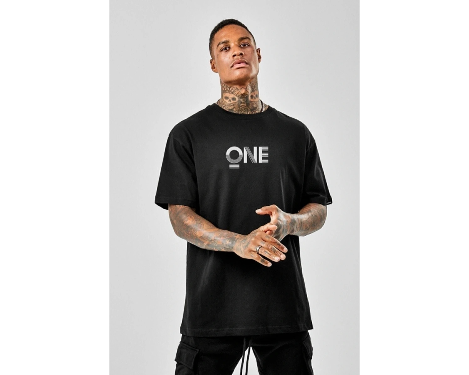 California Baskılı Unisex Oversize T-Shirt