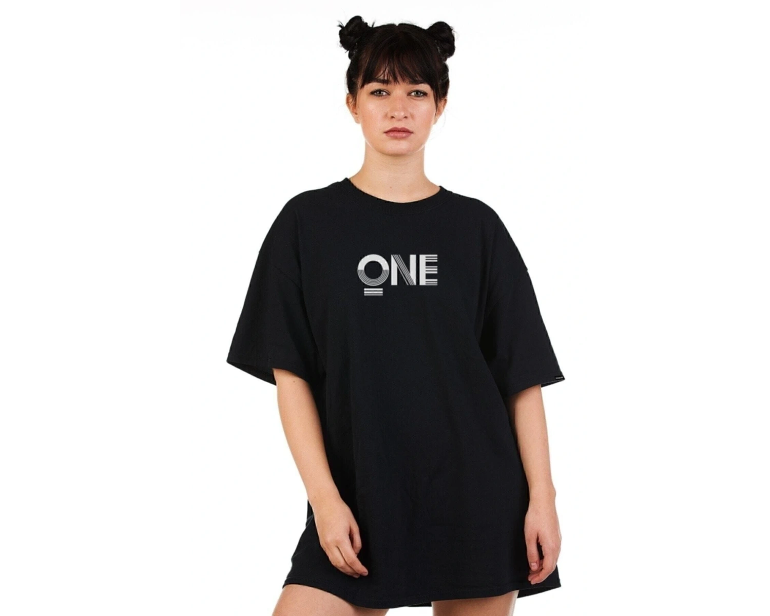California Baskılı Unisex Oversize T-Shirt