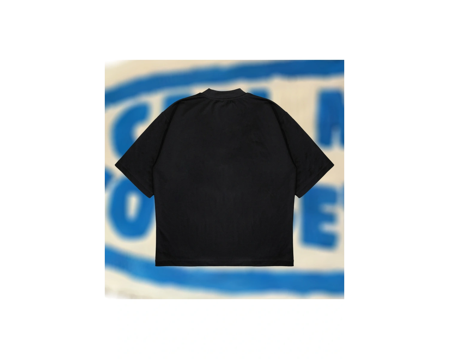 Call Me If You Get Lost Oversize Unisex Pamuklu Nefes Alan Kalın Kumaşlı