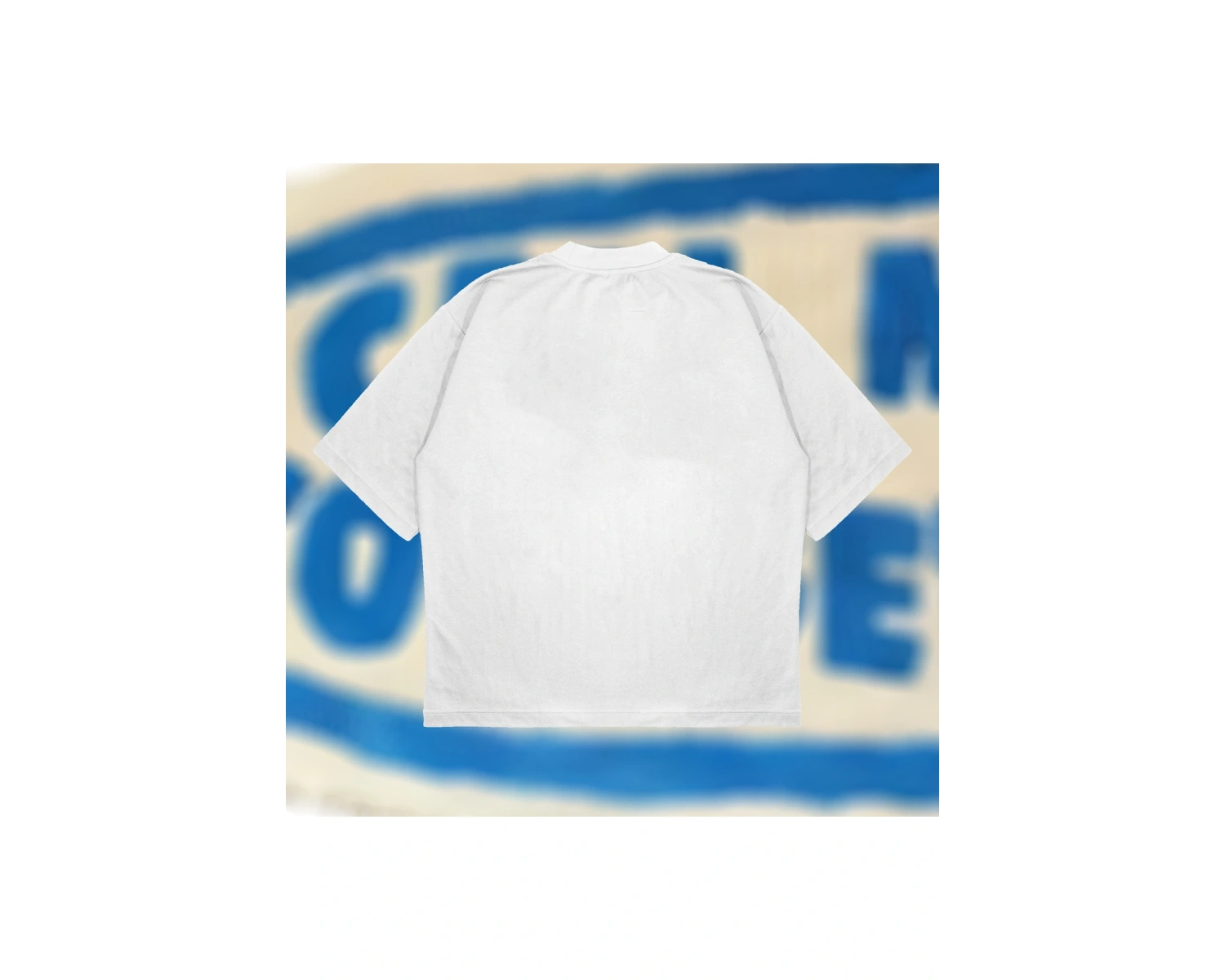 Call Me If You Get Lost Oversize Unisex Pamuklu Nefes Alan Kalın Kumaşlı