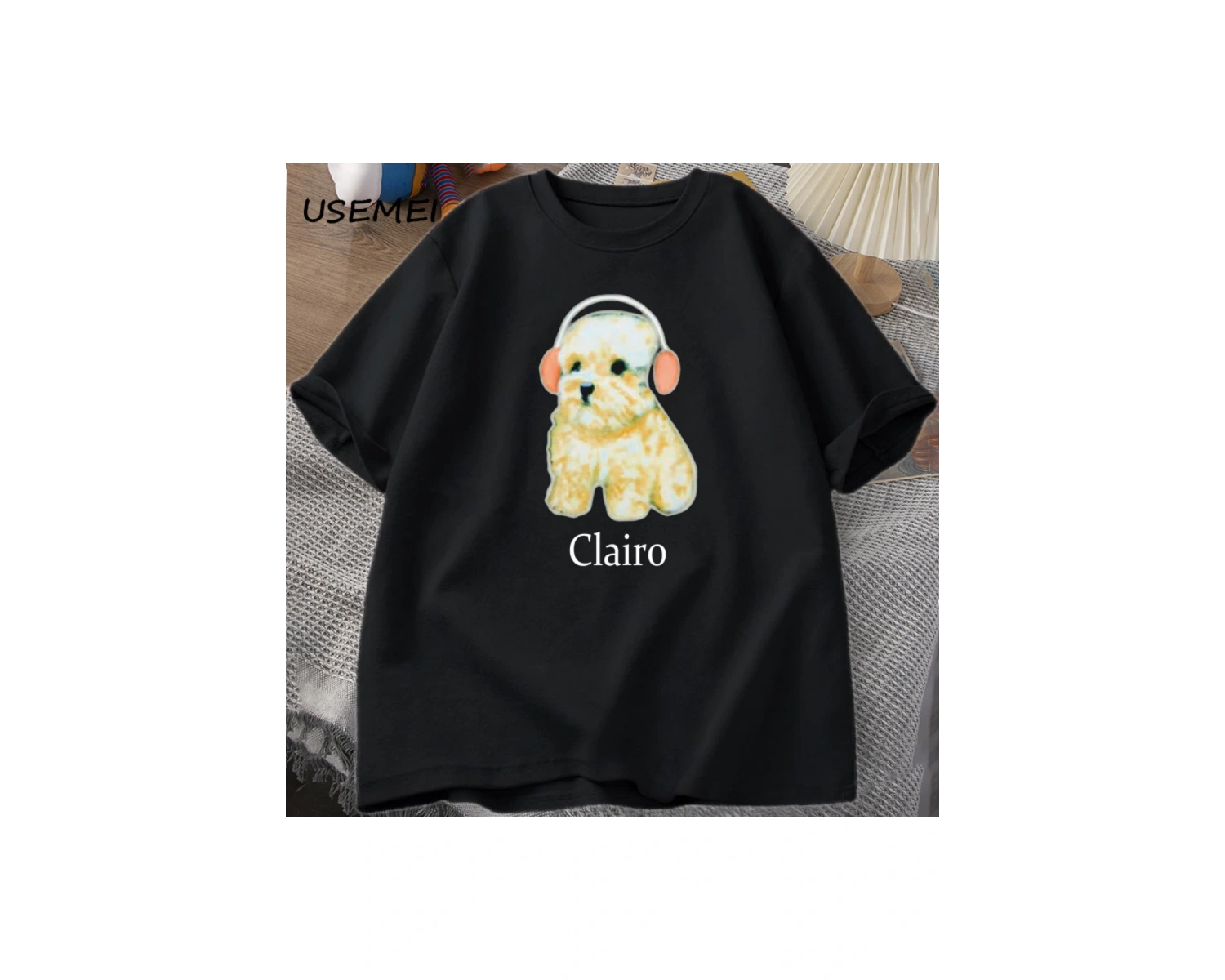 Canlı Gülmek Lobotomi TErkekler Komik Yunus Meme T-shirt Aptal Garip Pamuk Kısa Kollu 2814