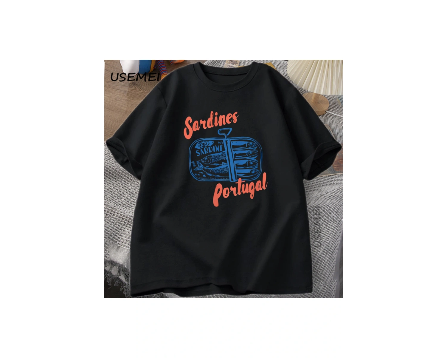 Capybara portakallar ile yüzme t-shirt boy T Shirt Unisex pamuk Shrot kollu karikatür hayvan 2843