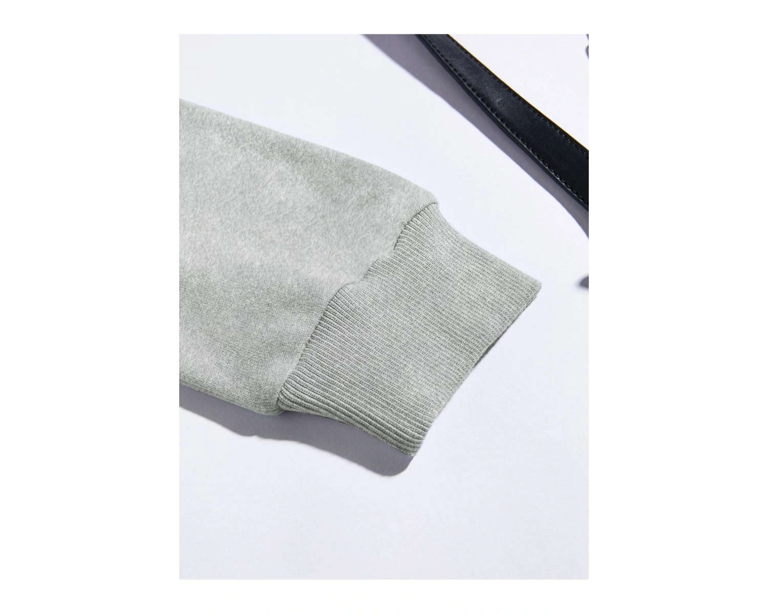 Car & Letter Graphic Drawstring Lined Hoodie Gri