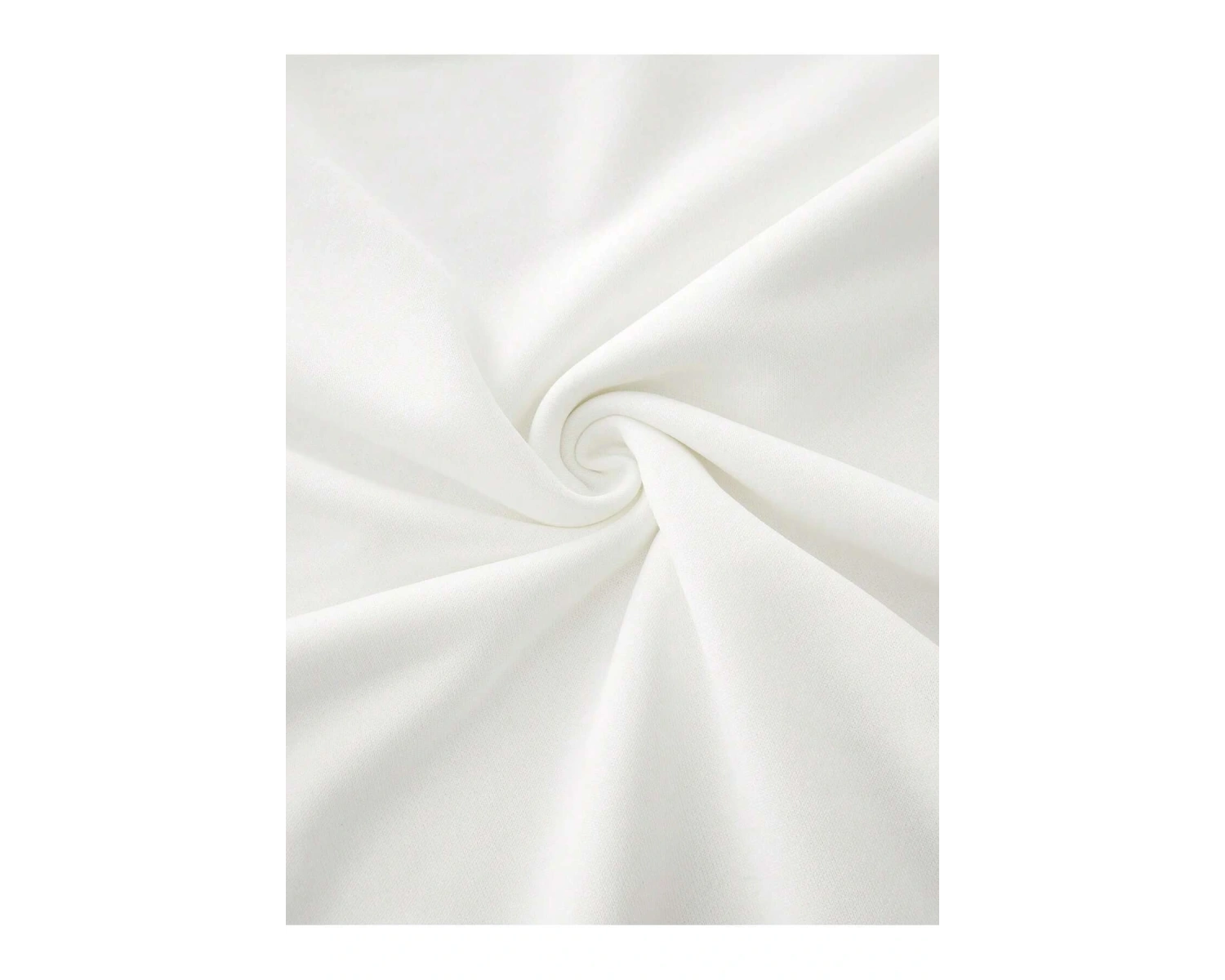 Car Print Drop Shoulder Sweatshirt Beyaz