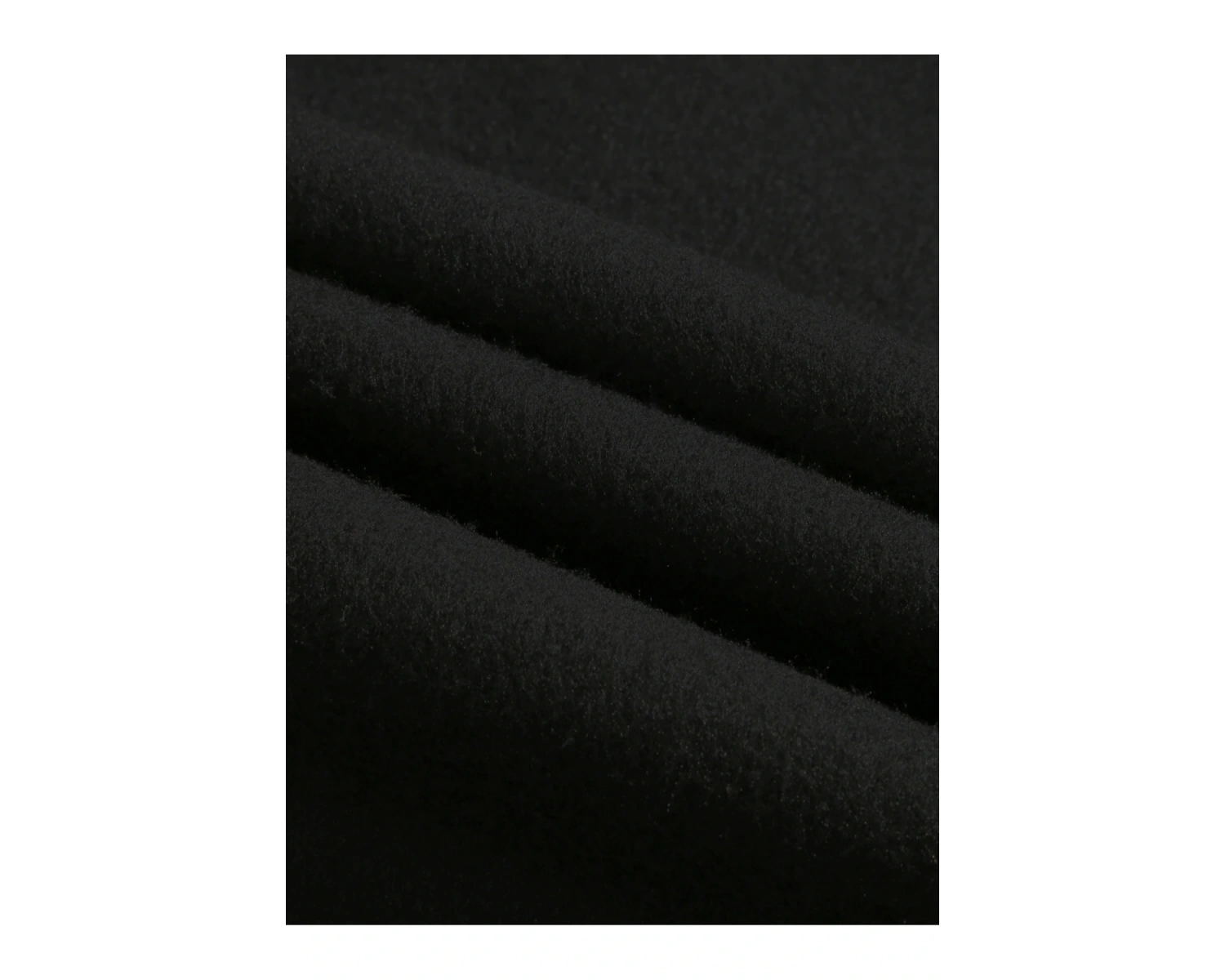 Cartoon And Korean Letter Graphic Drawstring Lined Hoodie Siyah