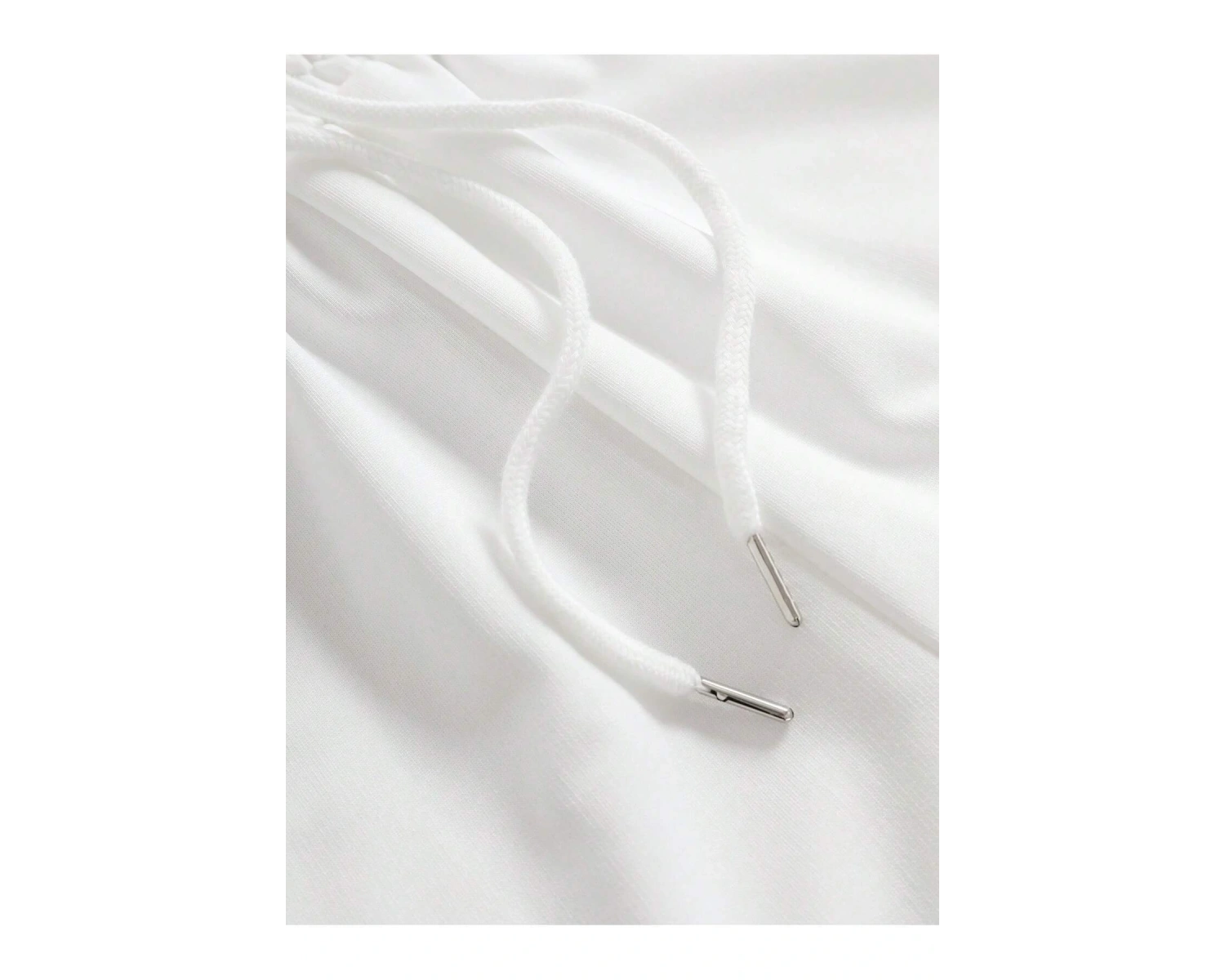 Cartoon Graphic Drawstring Waist Track Şort