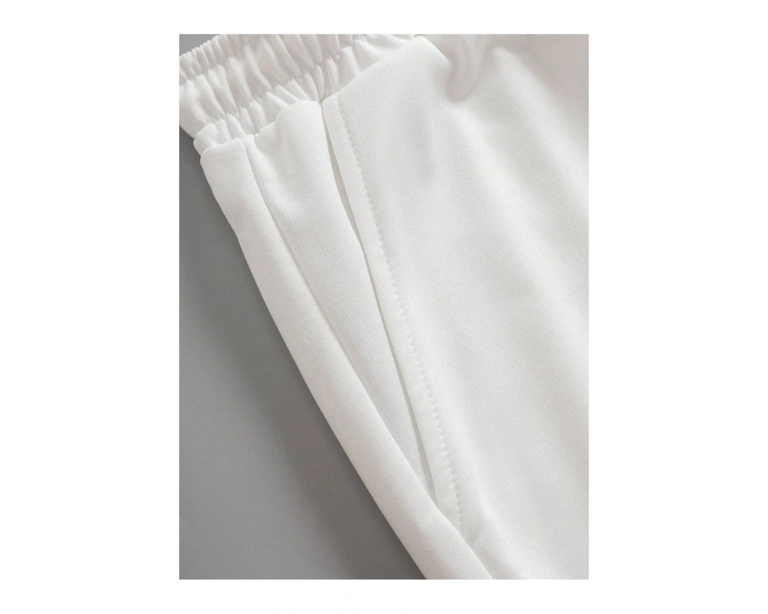 Cartoon Graphic Drawstring Waist Track Şort