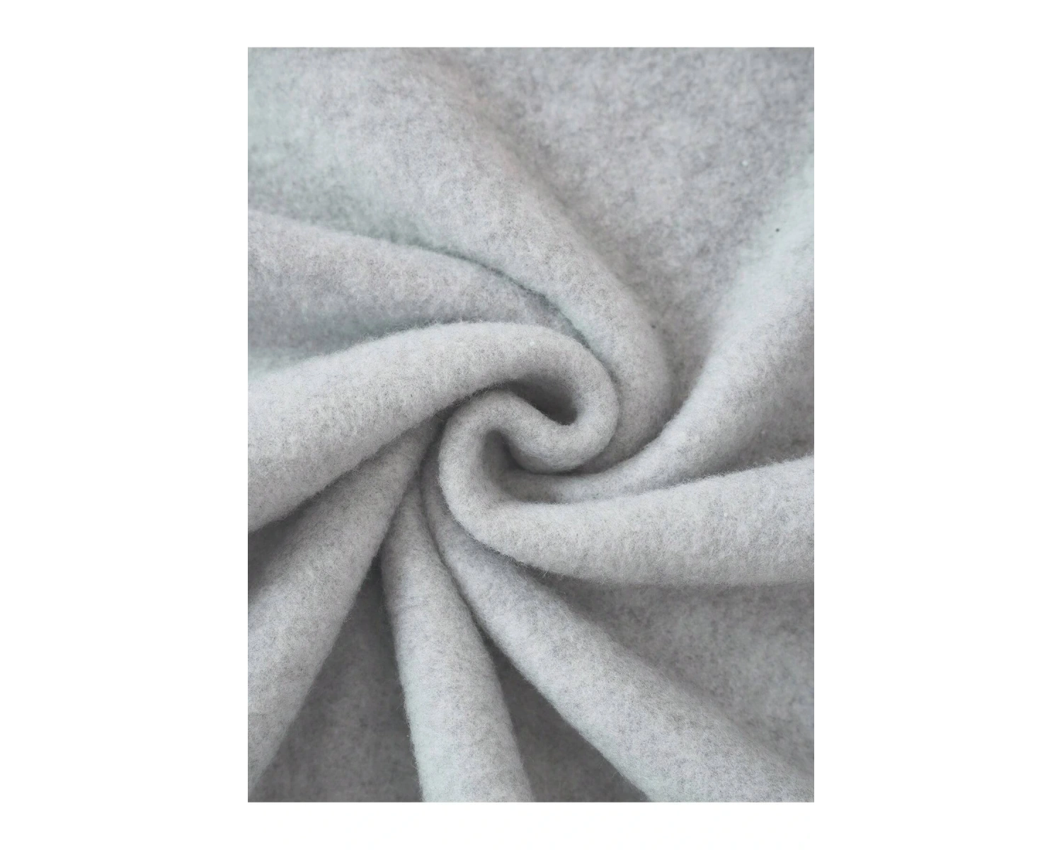 Cartoon & Letter Graphic Drawstring Lined Hoodie Gri