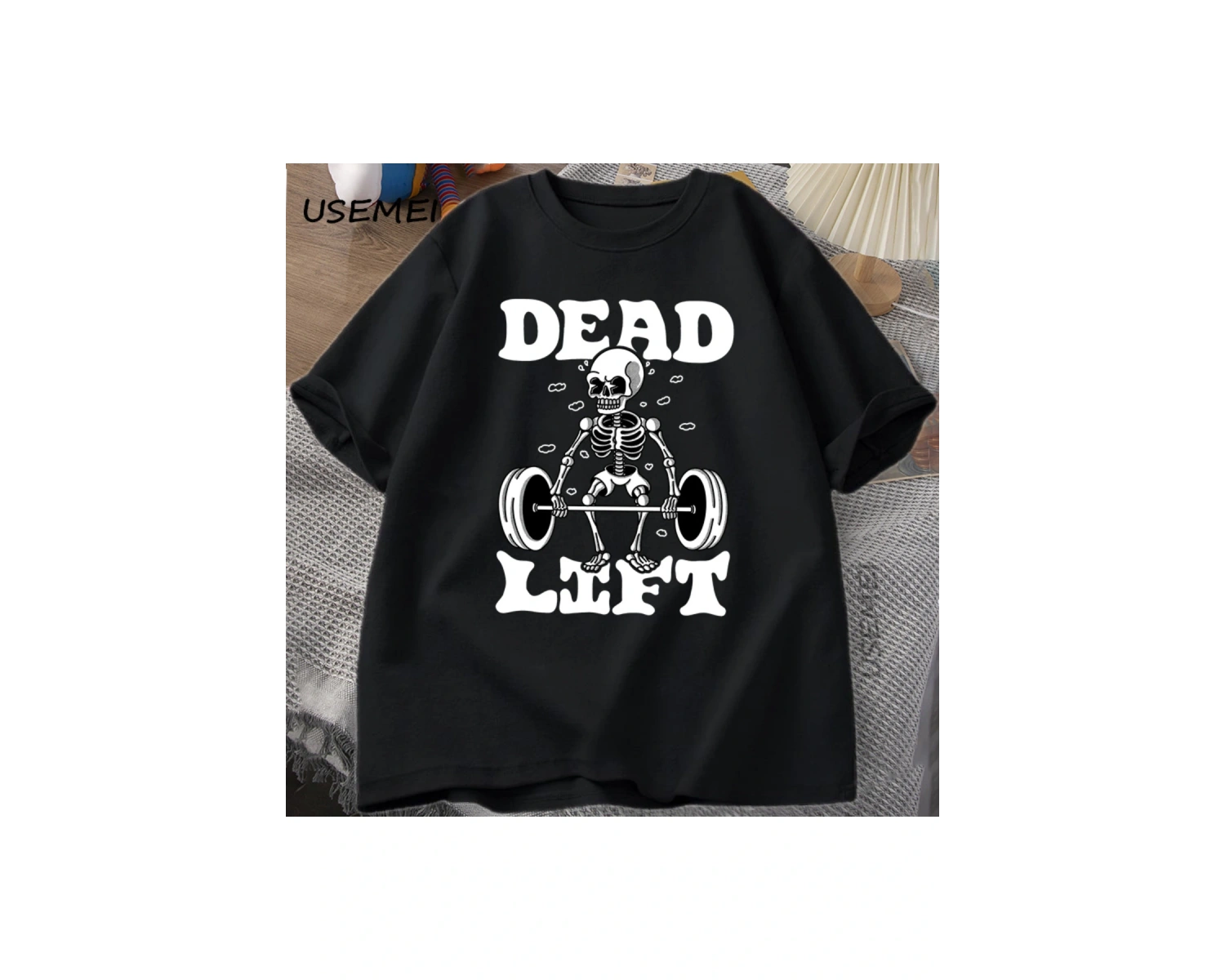 Cat Thumbs Up Crying Im Trying My Best Funny Tee Casual Cotton Short Sleeve T-Shirt Streetwe 2981