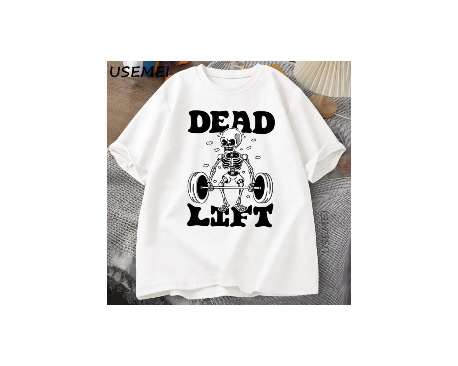 Cat Thumbs Up Crying Im Trying My Best Funny Tee Casual Cotton Short Sleeve T-Shirt Streetwe 2981