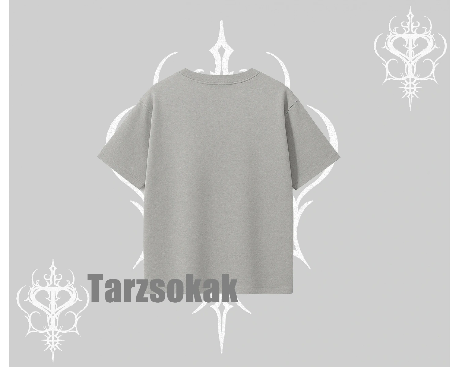 Catspirit Sunday Brave Feline Yazılı Kedi Baskılı Oversize Tshirt