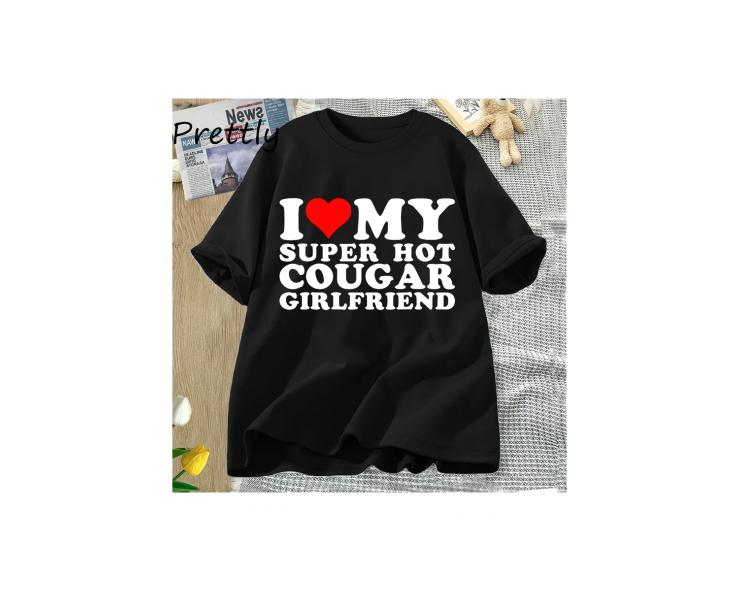 Catzilla Kedi Japon komik tişört Erkekler Kadınlar için Vintage Karikatür Baskı Rahat Rahat Y 2853