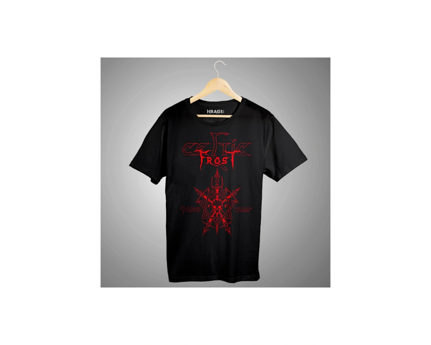 Celtic Frost Black Metal Baskılı Unisex Tişört