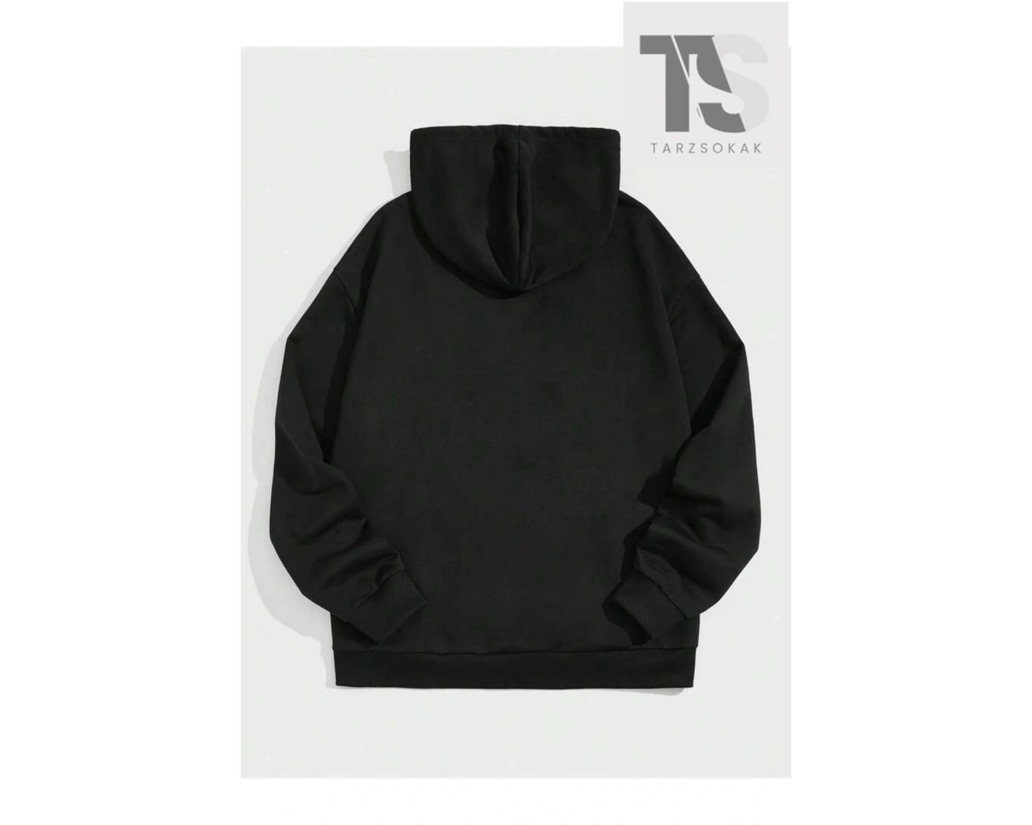 Challange Sweatshirt Fermuarlı Hırka Siyah