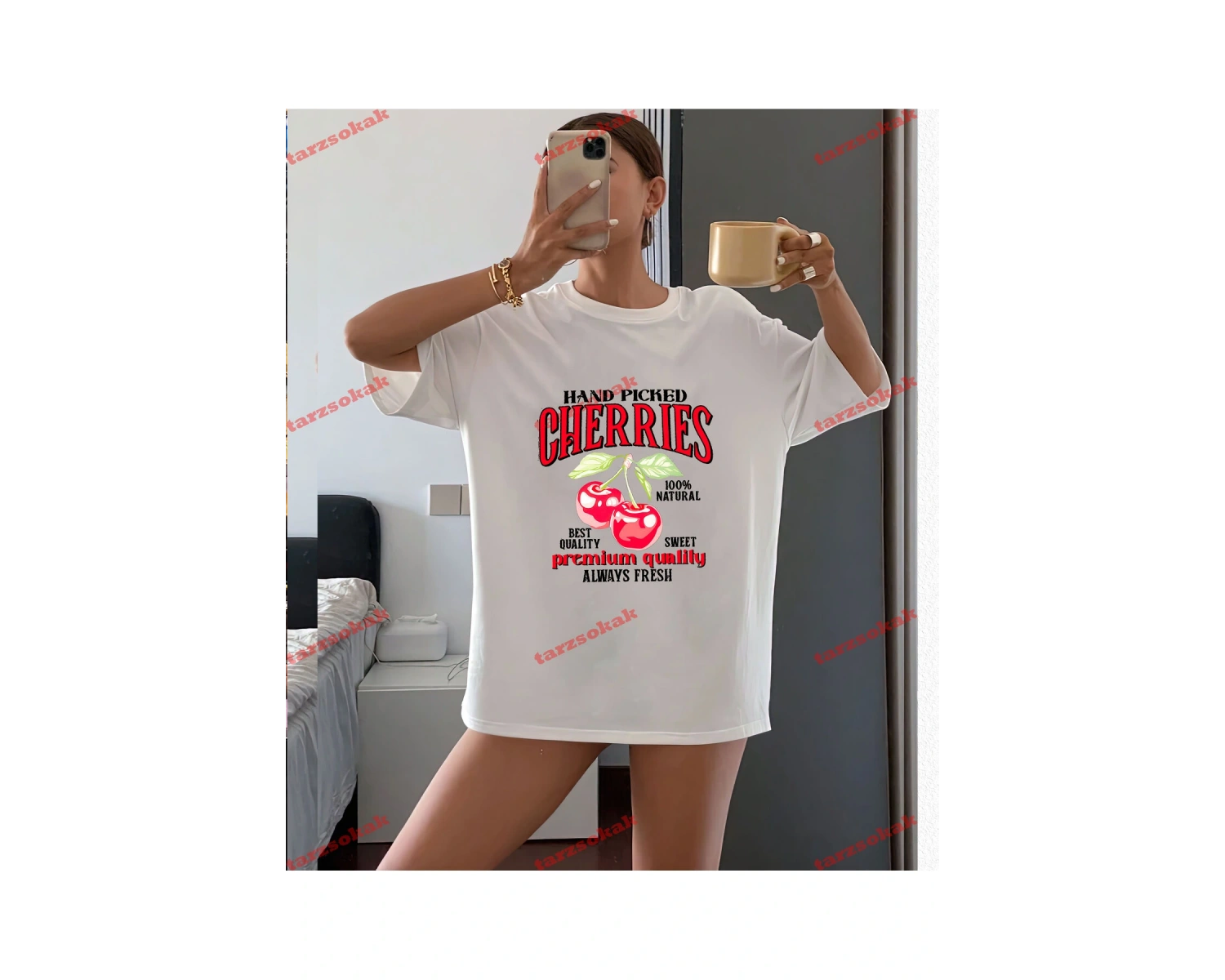 CHERRIES ALWAYS FRESH BEST