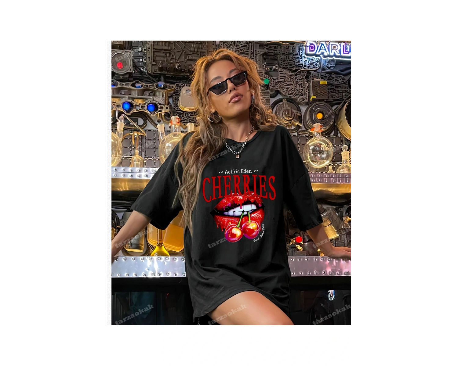 CHERRIES ATEŞLİ AELFRİC EDEN